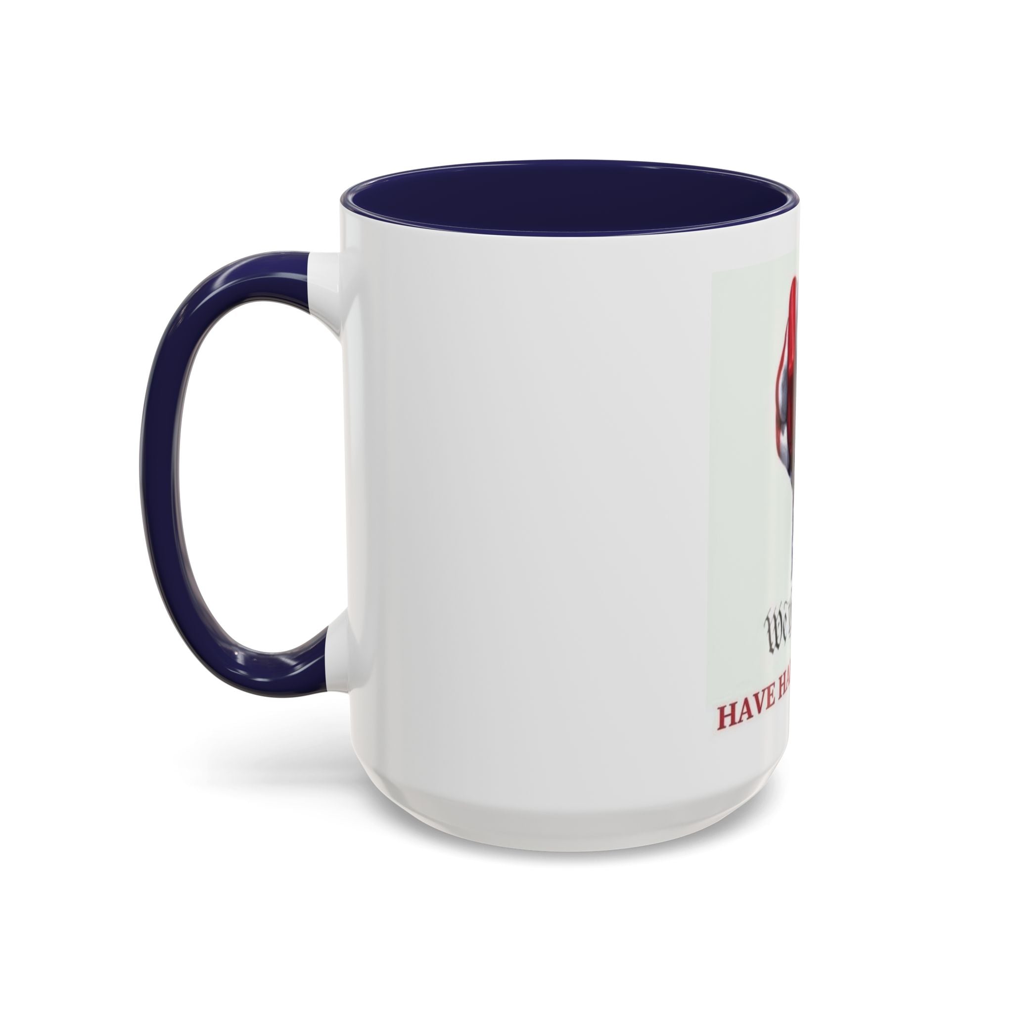 We the People Fist American Flag Accent Mug | 11oz 15oz