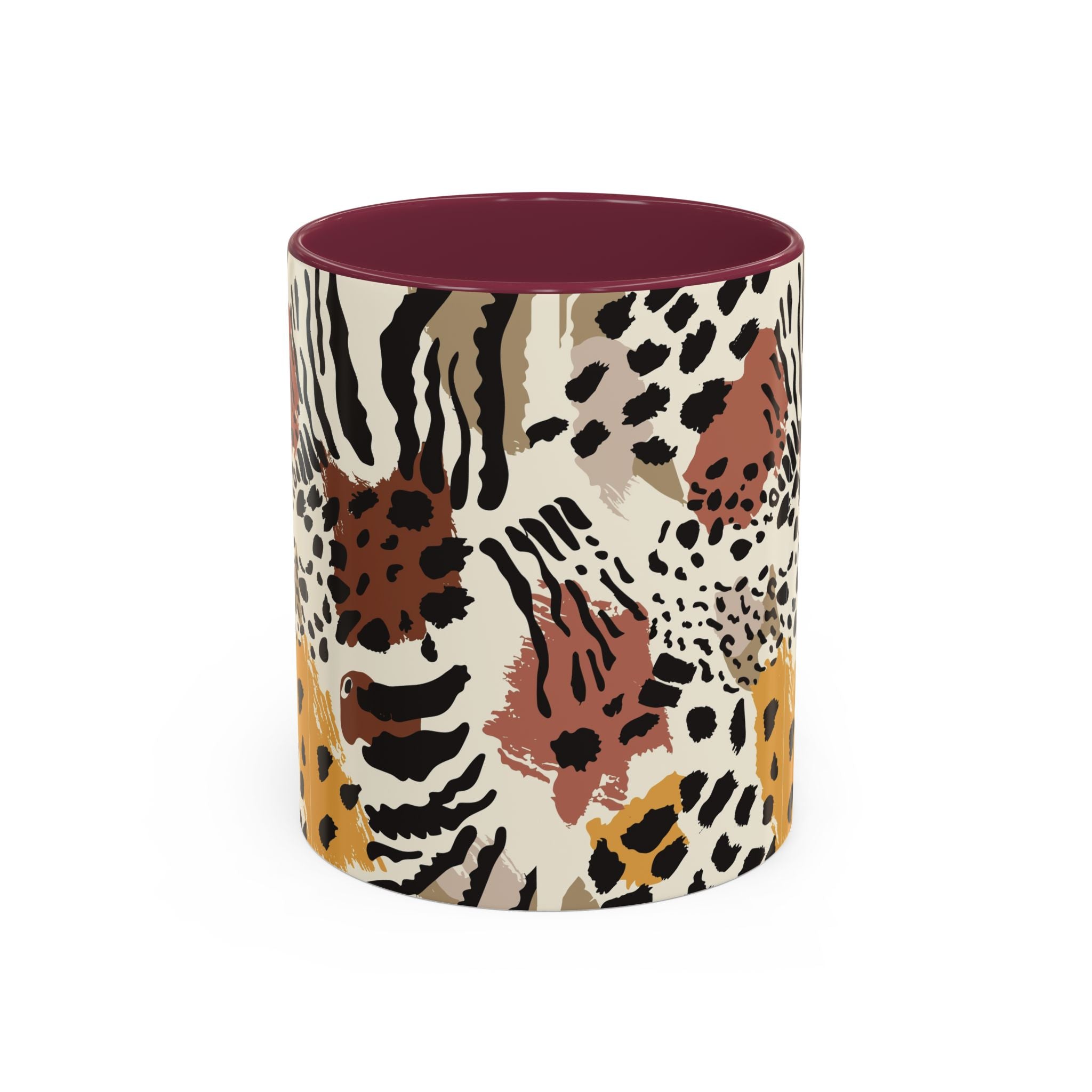 Abstract Animal Print Mug | Ceramic Coffee Cup