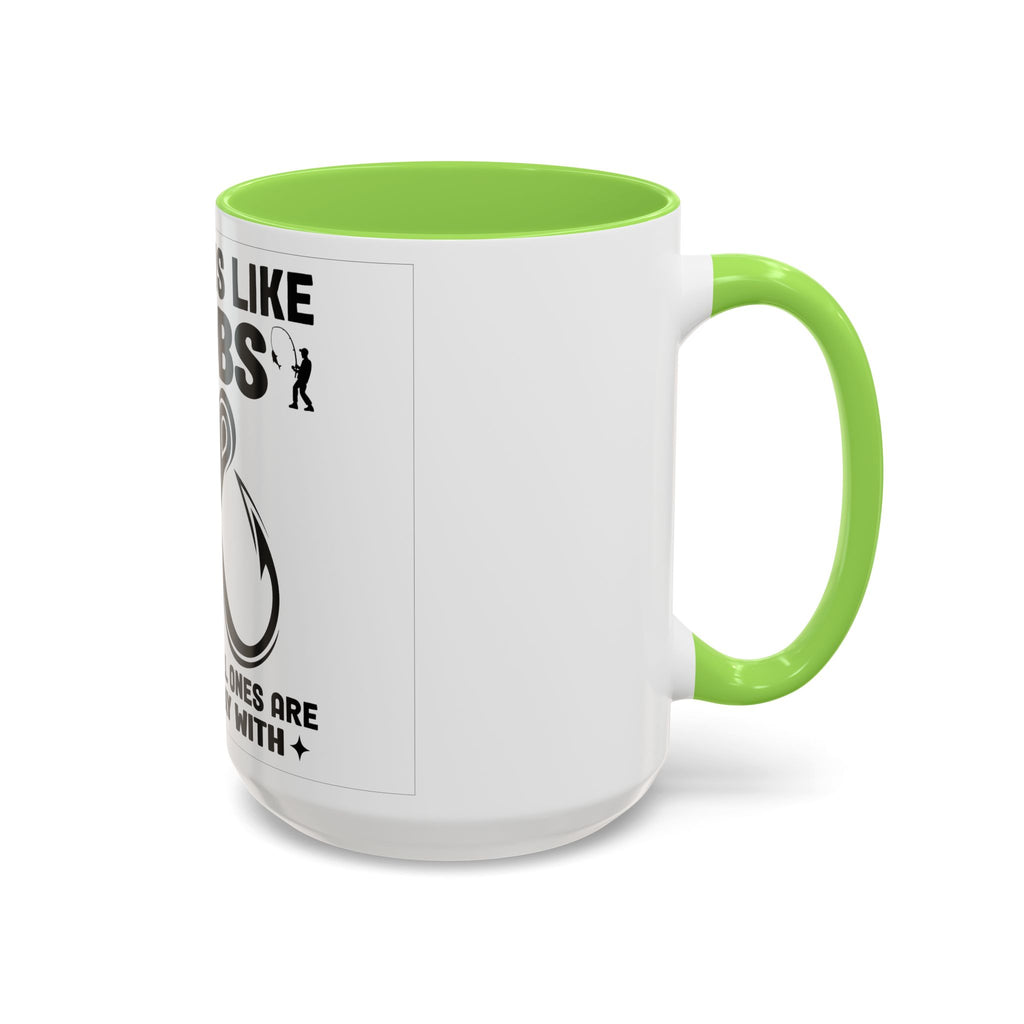 Fishing Is Like Boobs mug | 11oz 15oz funny fishing coffee mug