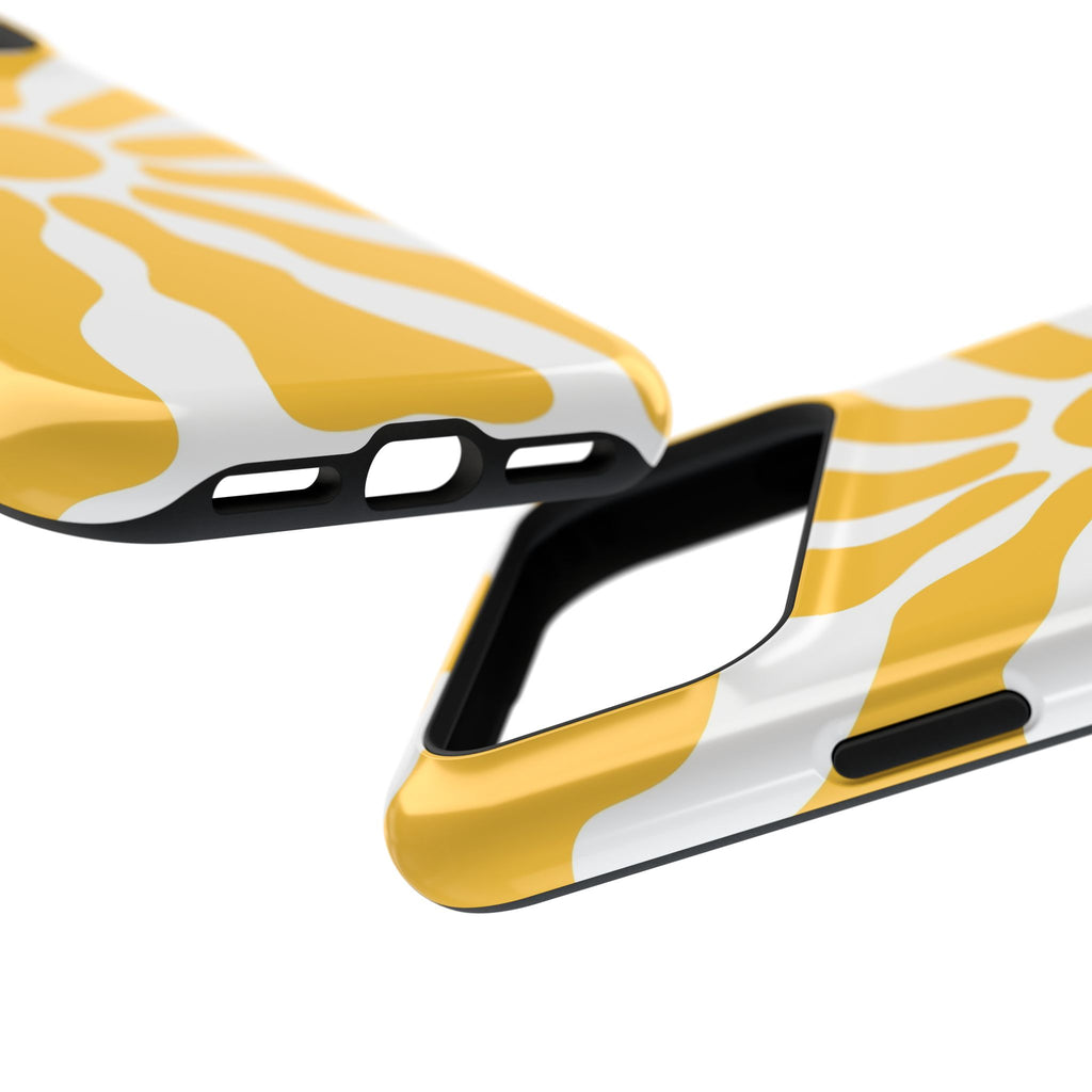 Retro Sunburst iPhone Case | Impact-Resistant Phone Case