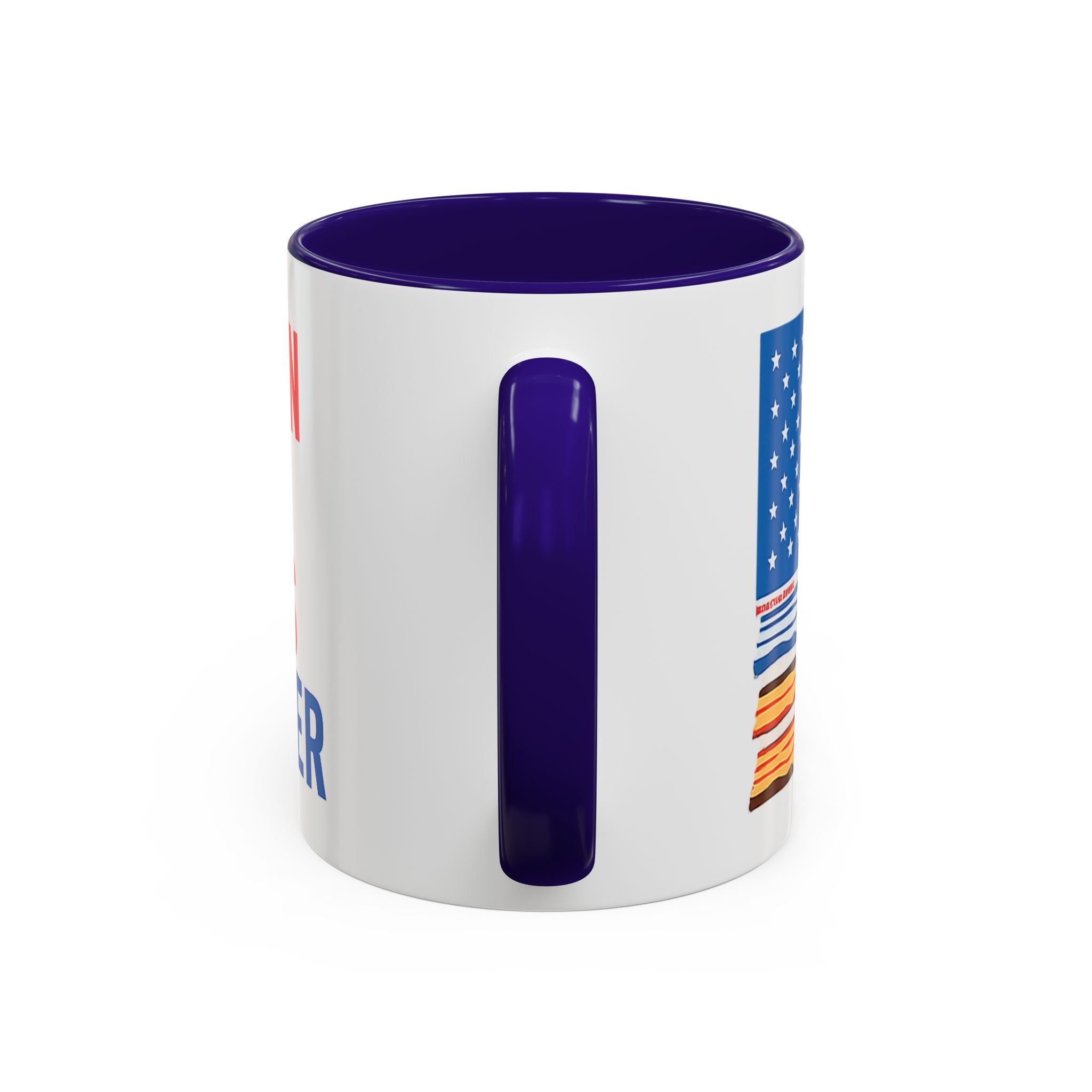 Bacon Blue Lives Matter Mug | 11oz or 15oz Colorful Ceramic Mug