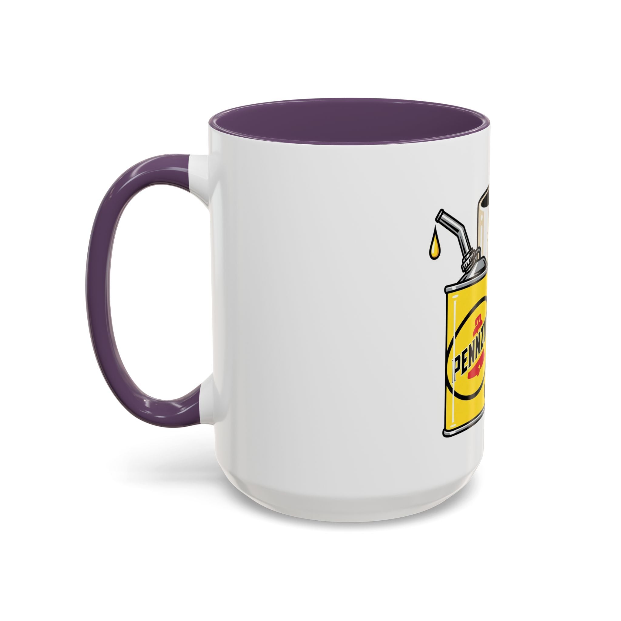 Pennzoil Coffee Mug | 11 oz & 15 oz Ceramic Accent Mug
