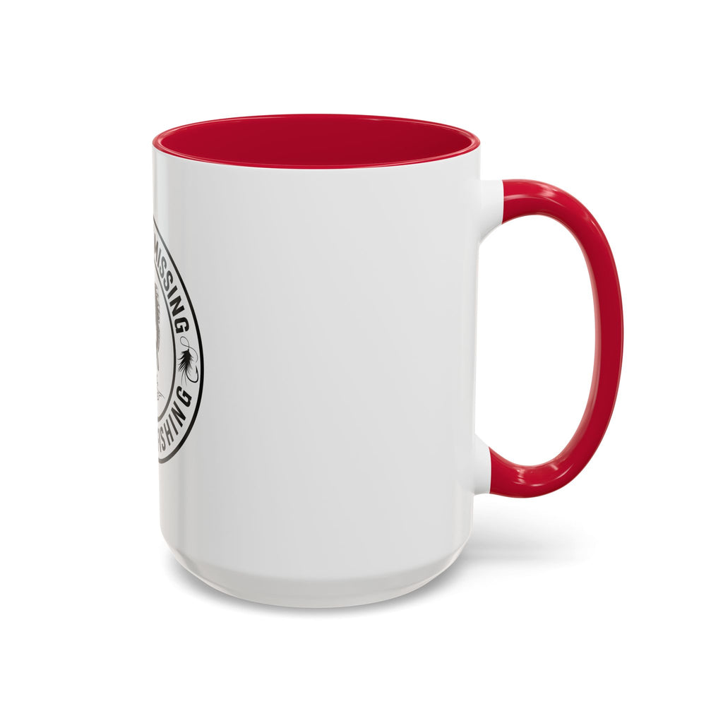 If I've Gone Missing I've Gone Fishing Mug | Fishing Bass Coffee Cup