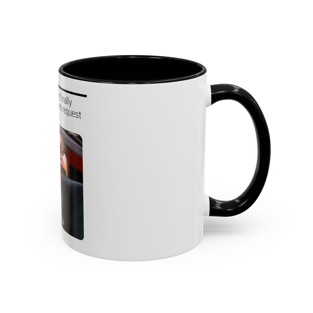 Hey Beautiful Turkey Meme Mug | Accent Coffee Mug 11oz 15oz
