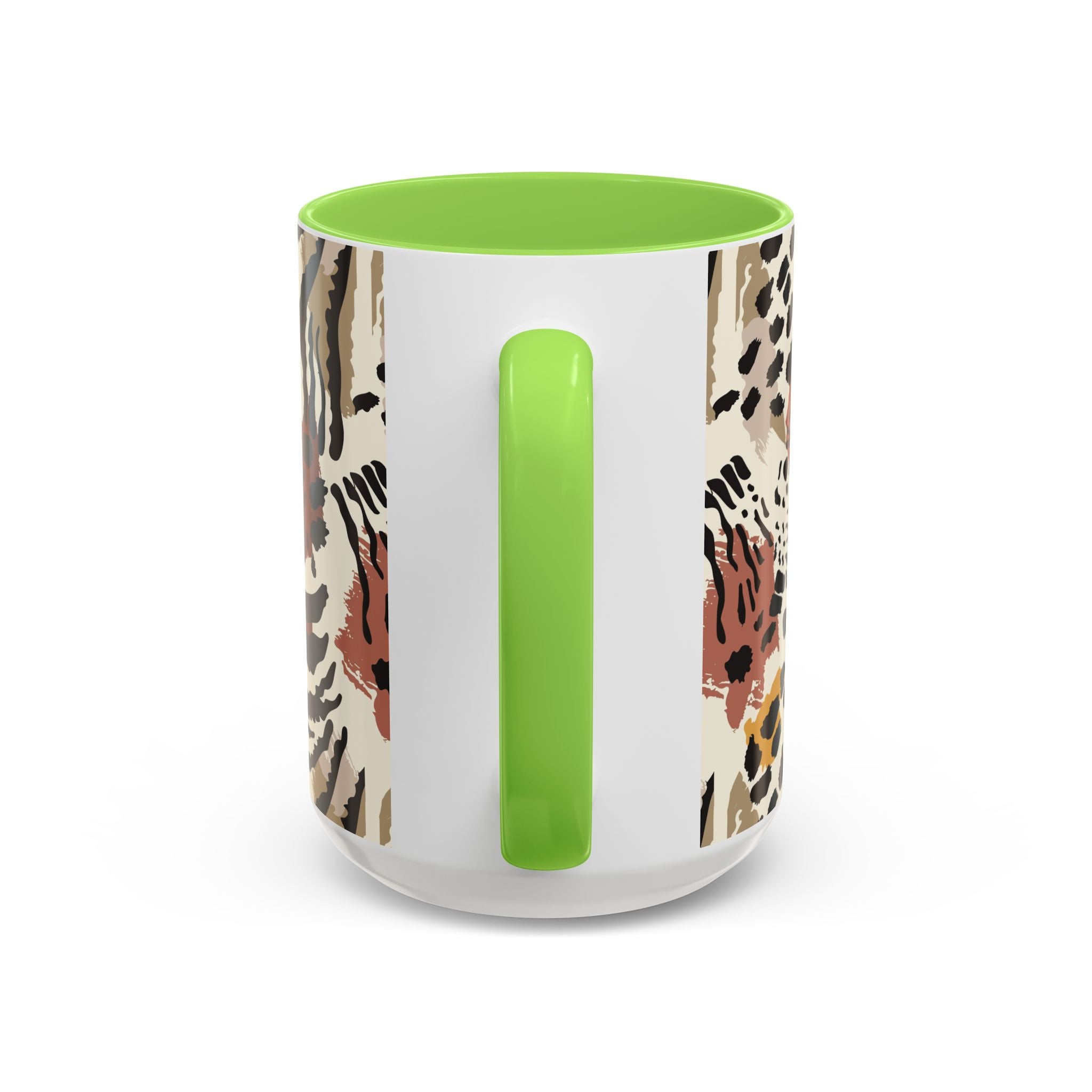 Abstract Animal Print Mug | Ceramic Coffee Cup