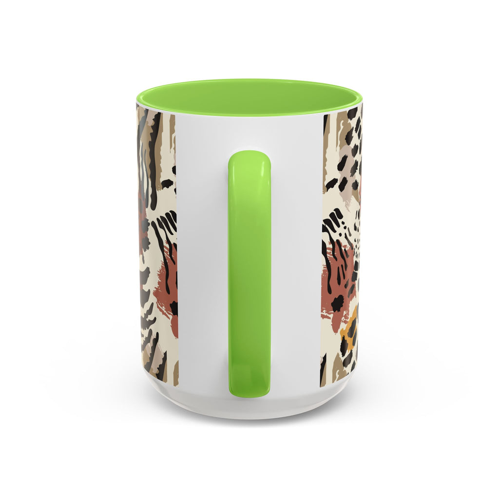 Abstract Animal Print Mug | Ceramic Coffee Cup