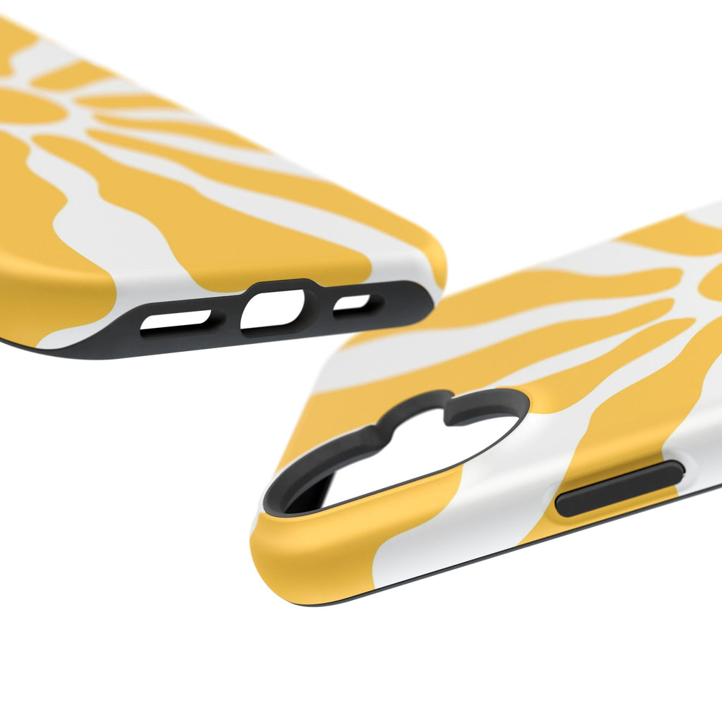 Retro Sunburst iPhone Case | Impact-Resistant Phone Case