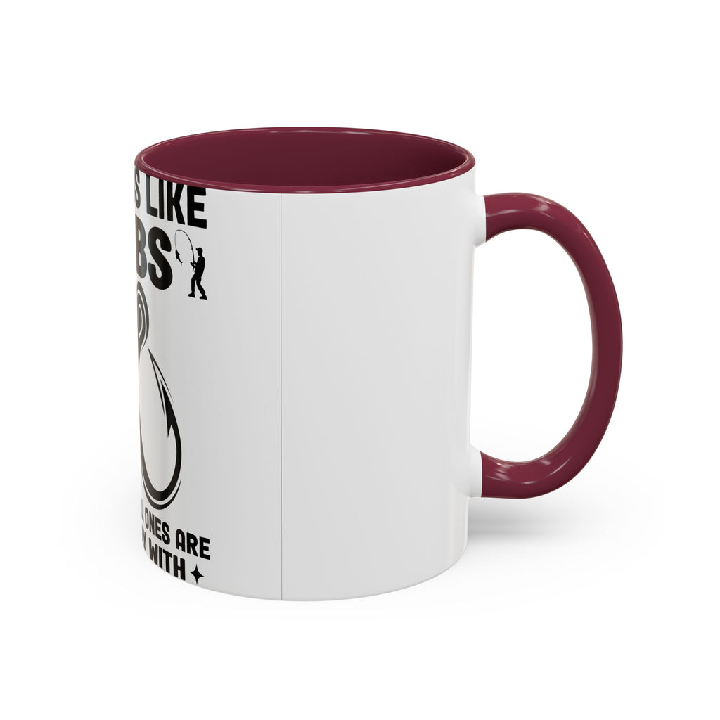 Fishing Is Like Boobs mug | 11oz 15oz funny fishing coffee mug
