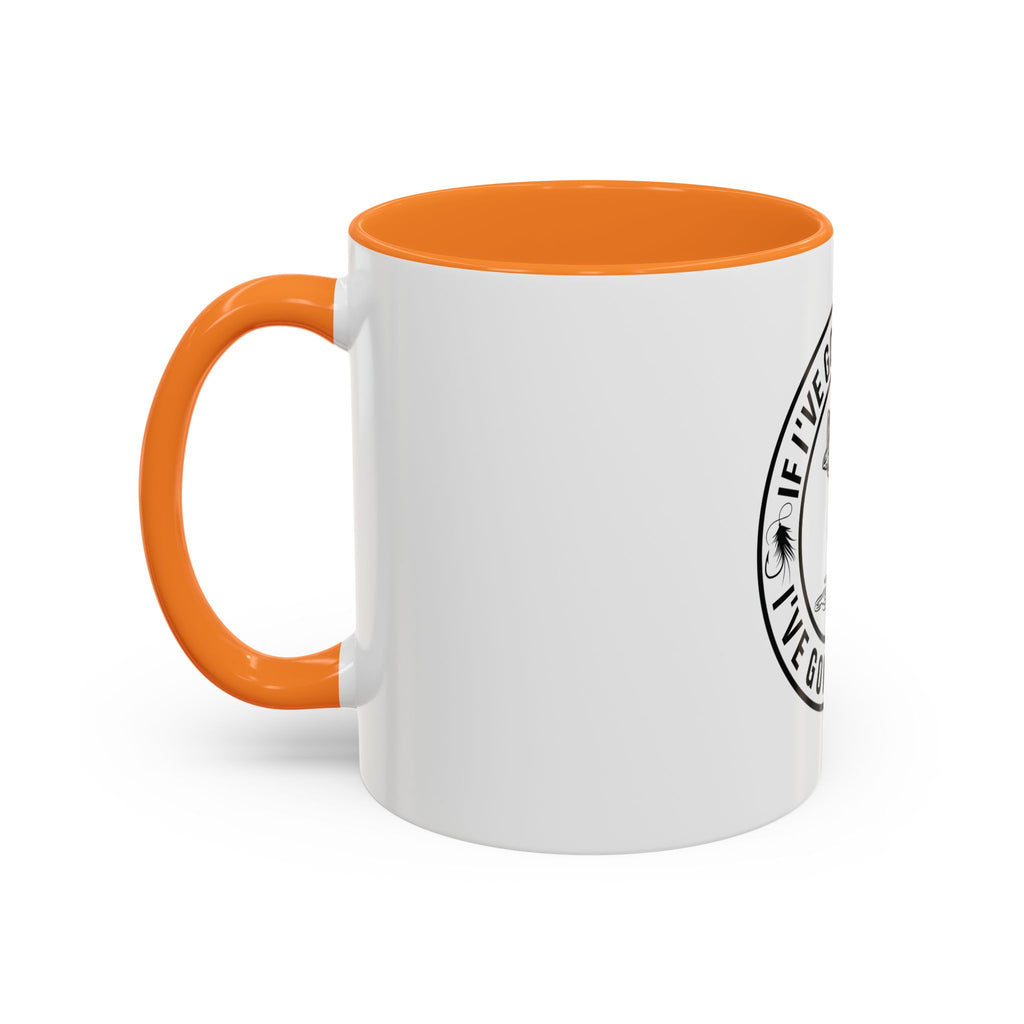 If I've Gone Missing I've Gone Fishing Mug | Fishing Bass Coffee Cup