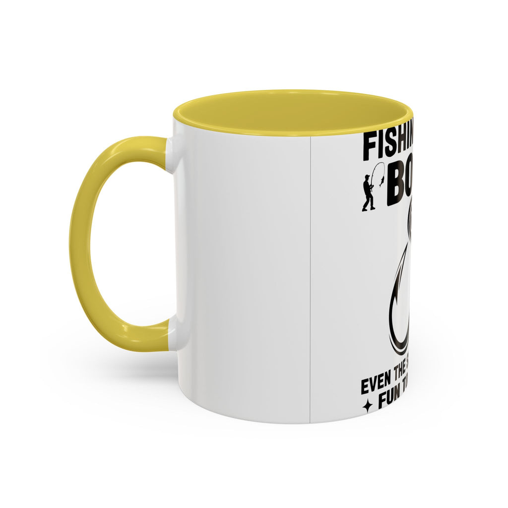 Fishing Is Like Boobs mug | 11oz 15oz funny fishing coffee mug