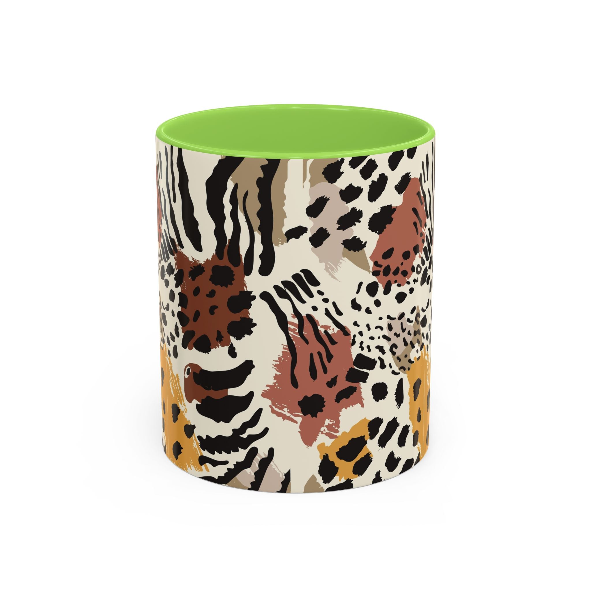 Abstract Animal Print Mug | Ceramic Coffee Cup