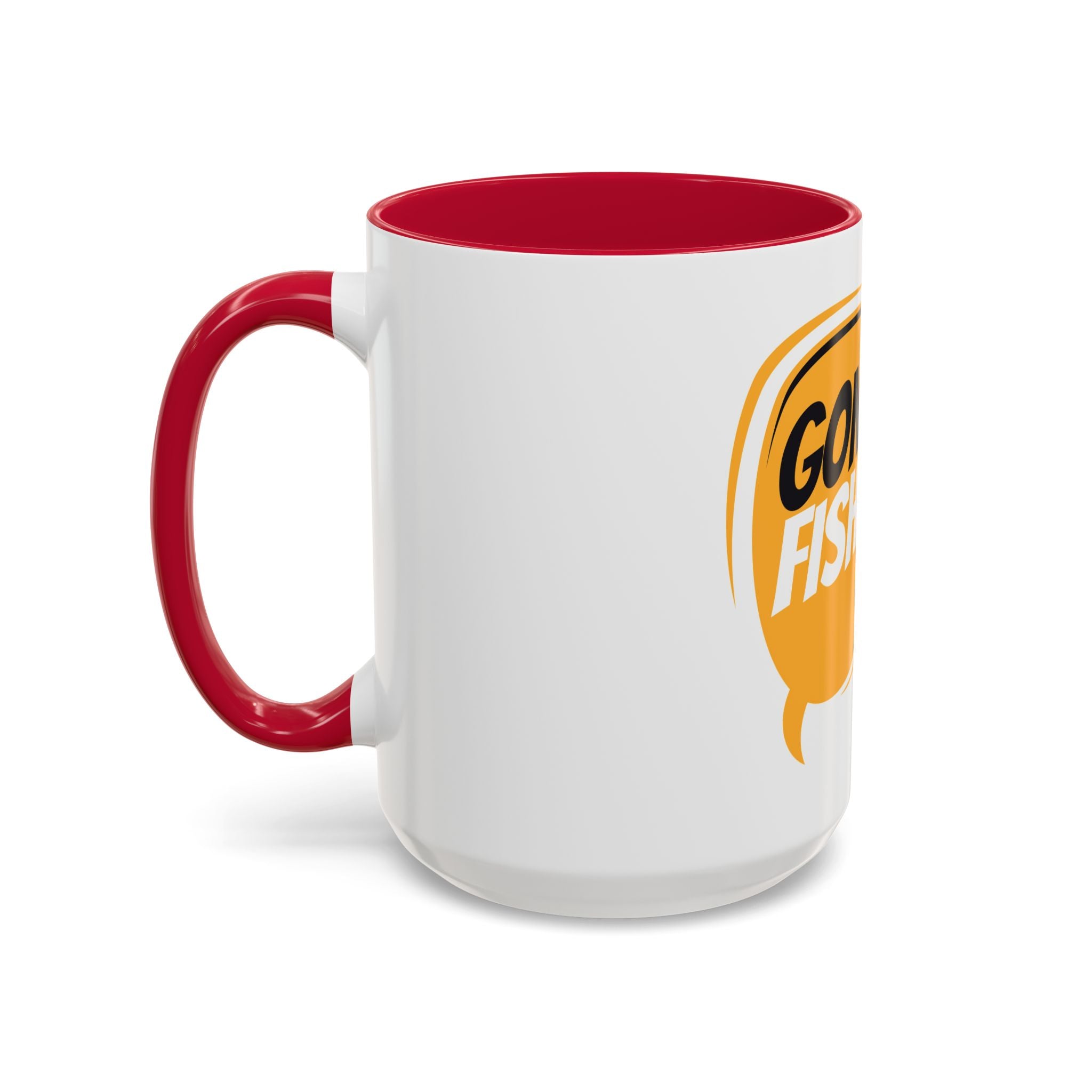 Gone Fishing Speech Bubble Mug | Fishing Quote Coffee Cup