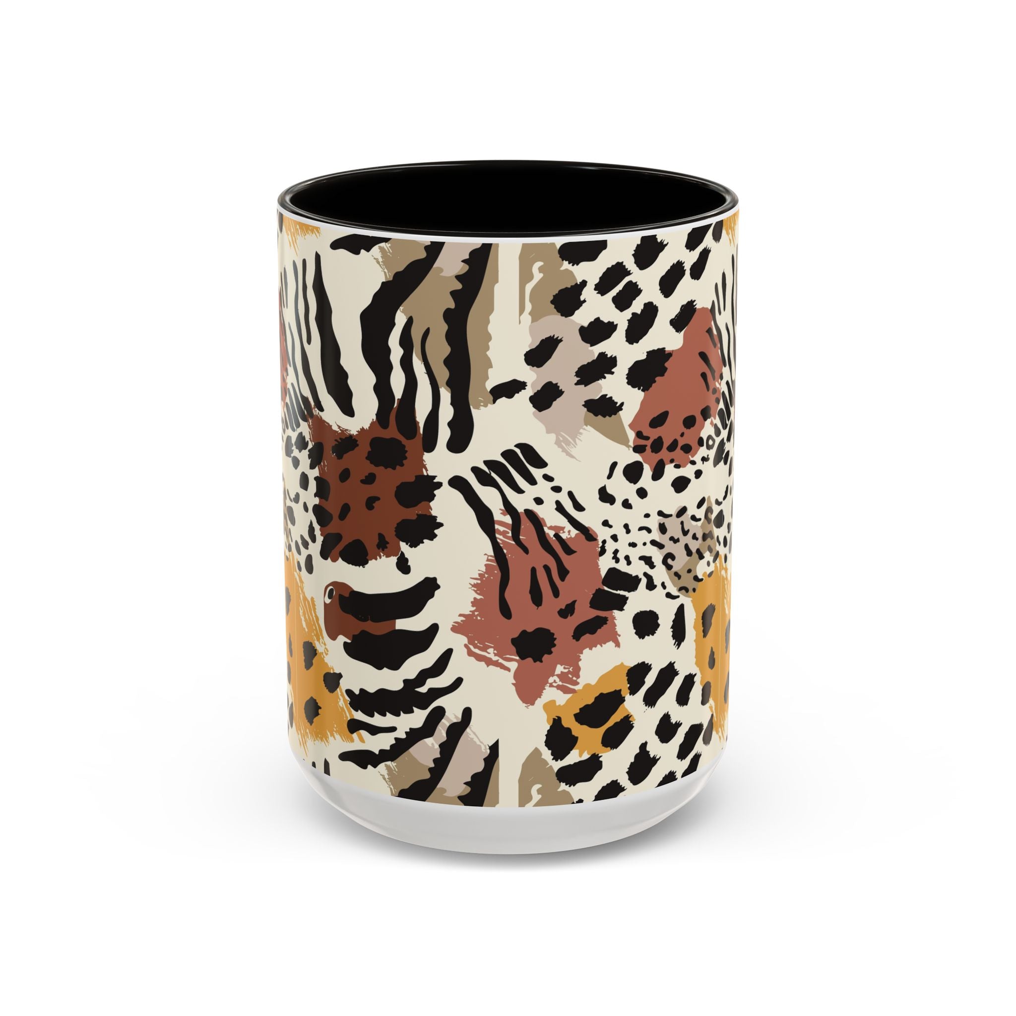 Abstract Animal Print Mug | Ceramic Coffee Cup