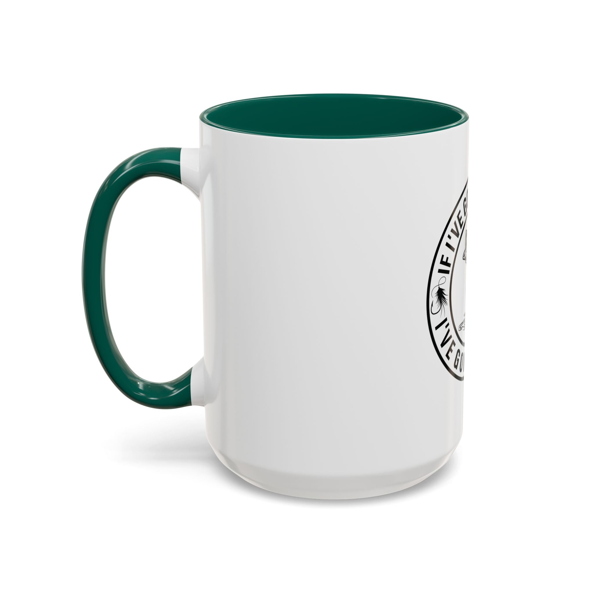 If I've Gone Missing I've Gone Fishing Mug | Fishing Bass Coffee Cup