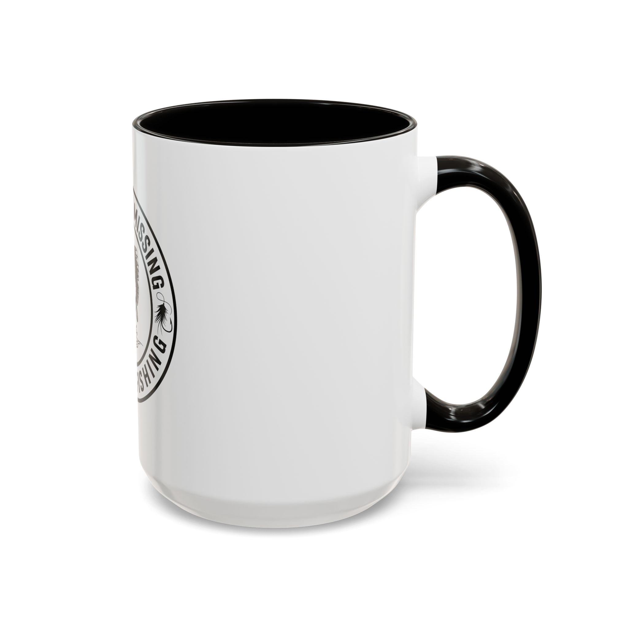 If I've Gone Missing I've Gone Fishing Mug | Fishing Bass Coffee Cup