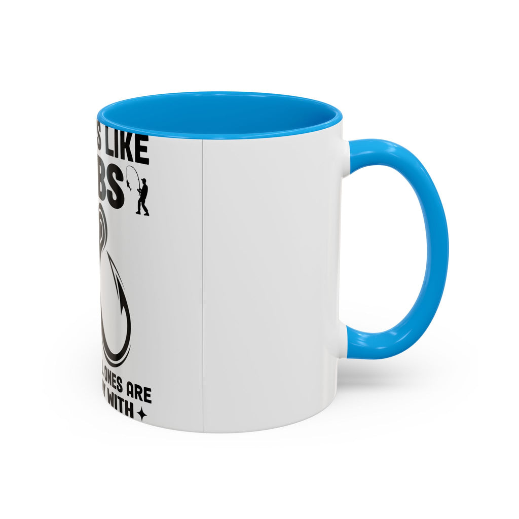 Fishing Is Like Boobs mug | 11oz 15oz funny fishing coffee mug