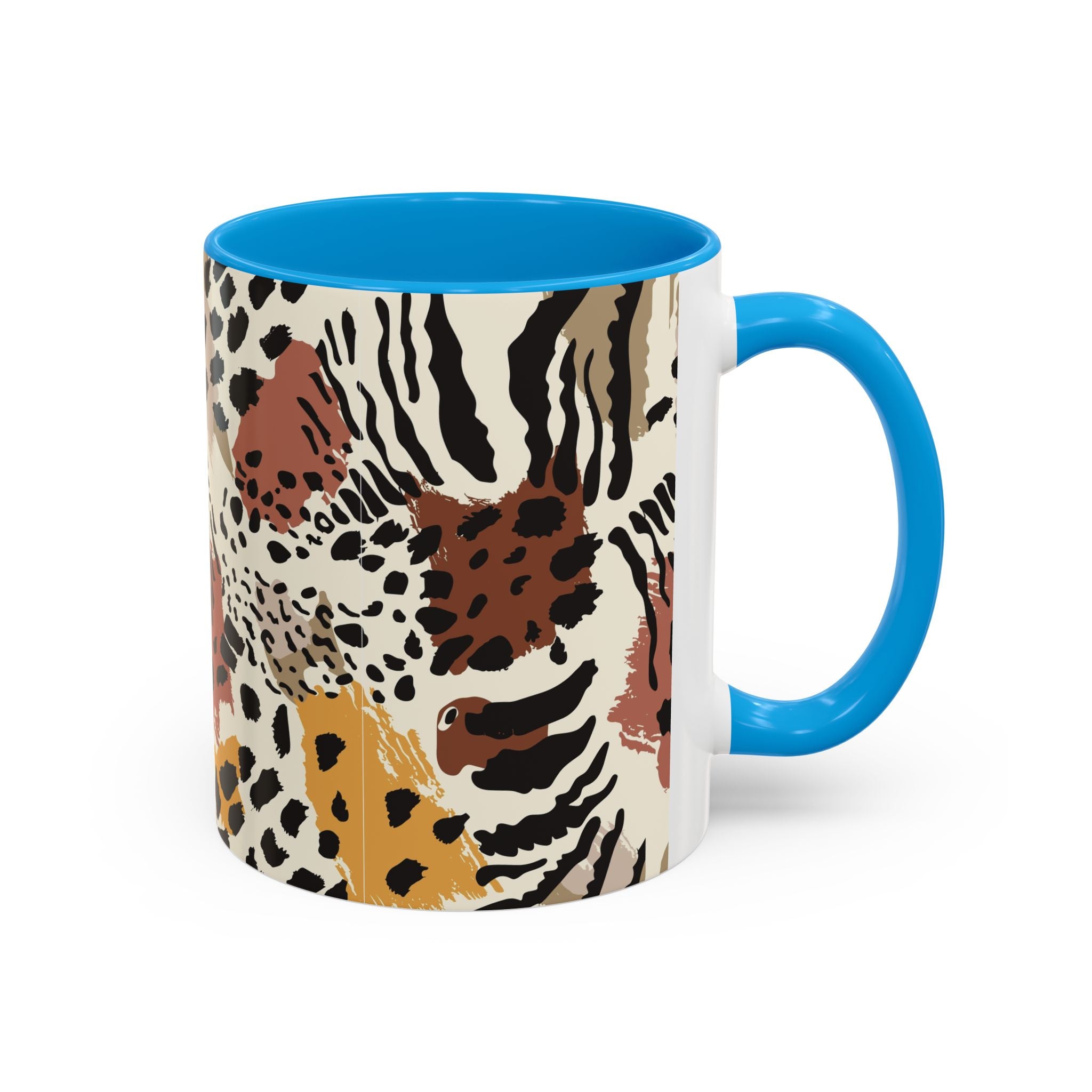 Abstract Animal Print Mug | Ceramic Coffee Cup