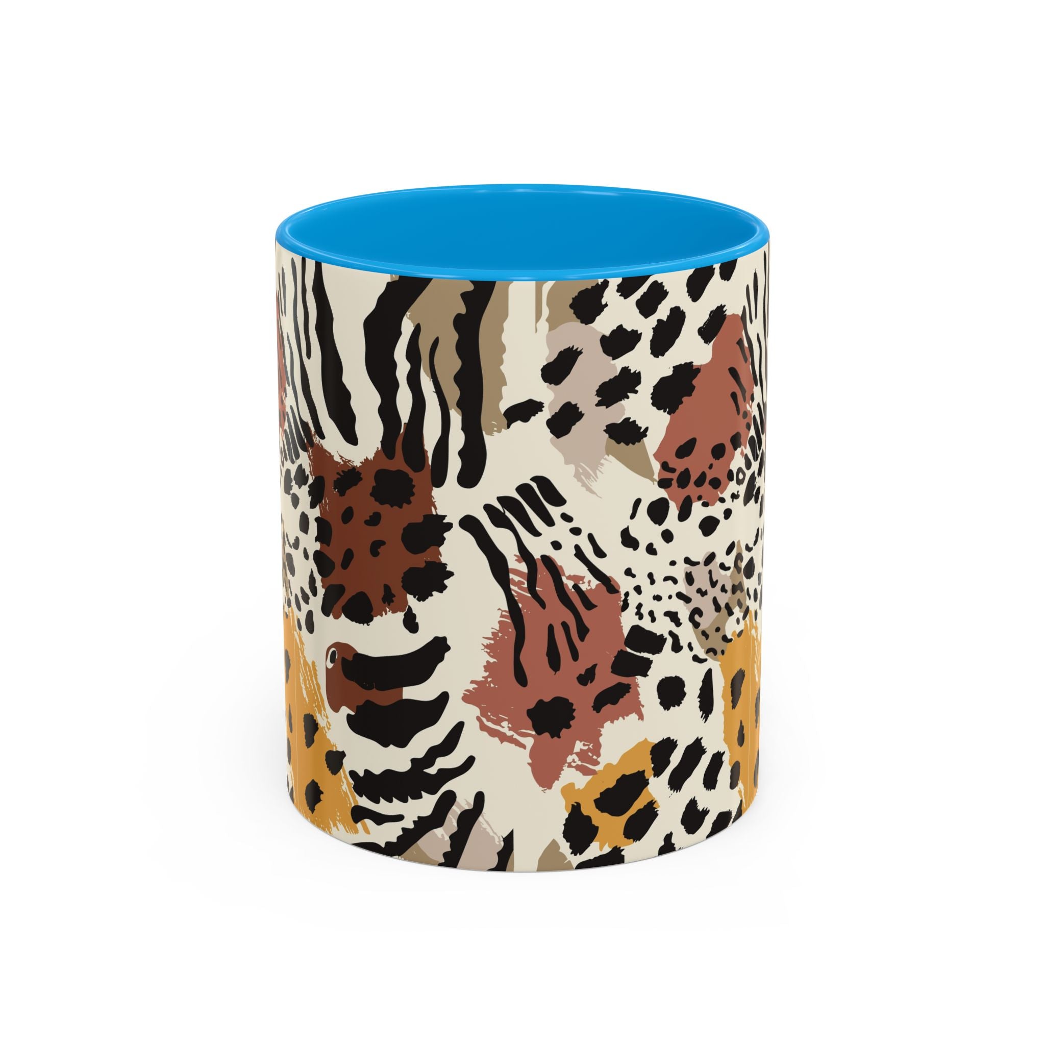 Abstract Animal Print Mug | Ceramic Coffee Cup