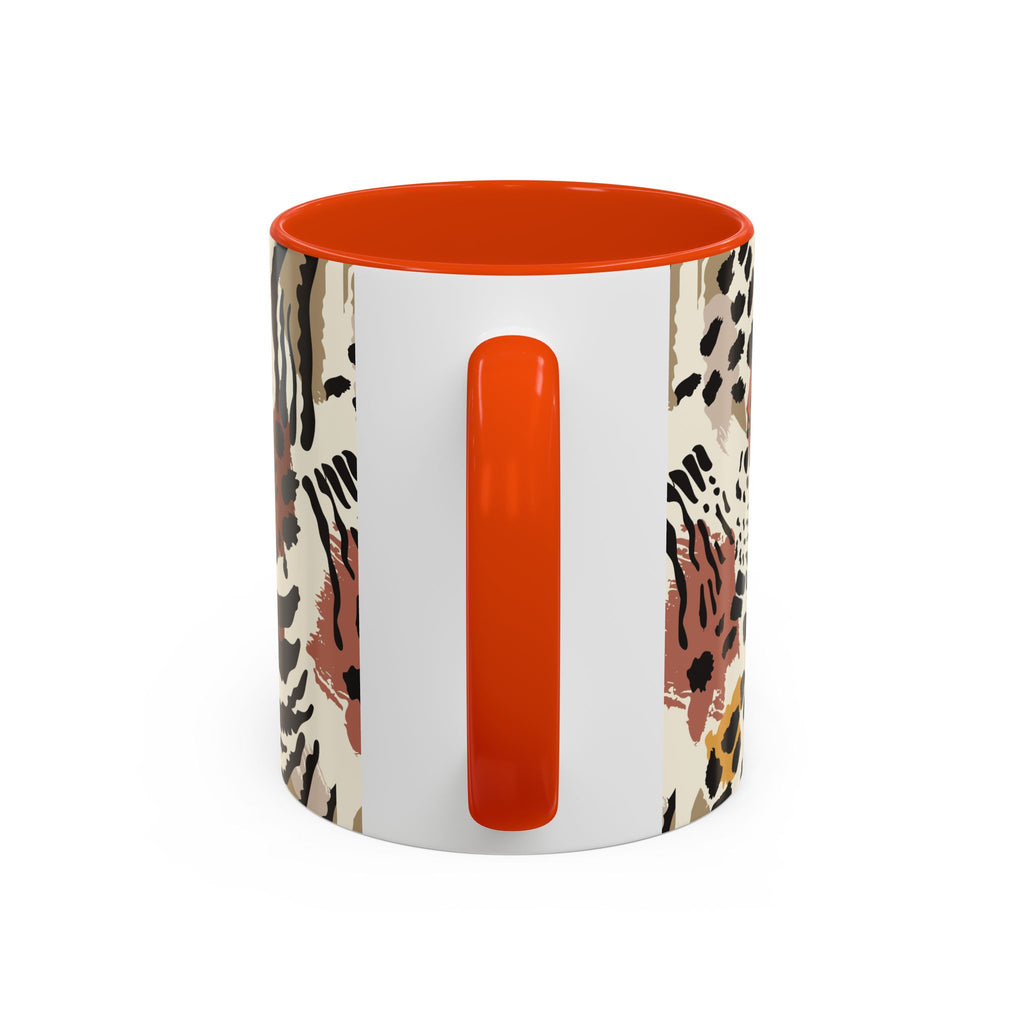 Abstract Animal Print Mug | Ceramic Coffee Cup