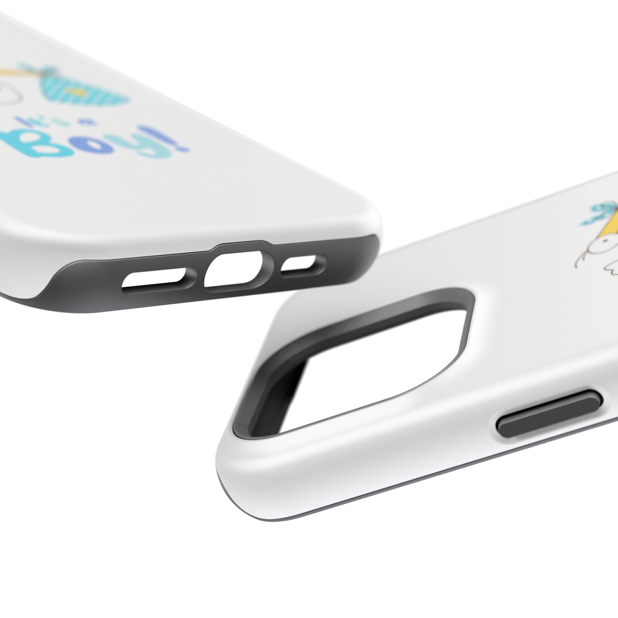 Stork 'It's a Boy' Phone Case | Impact-Resistant Case