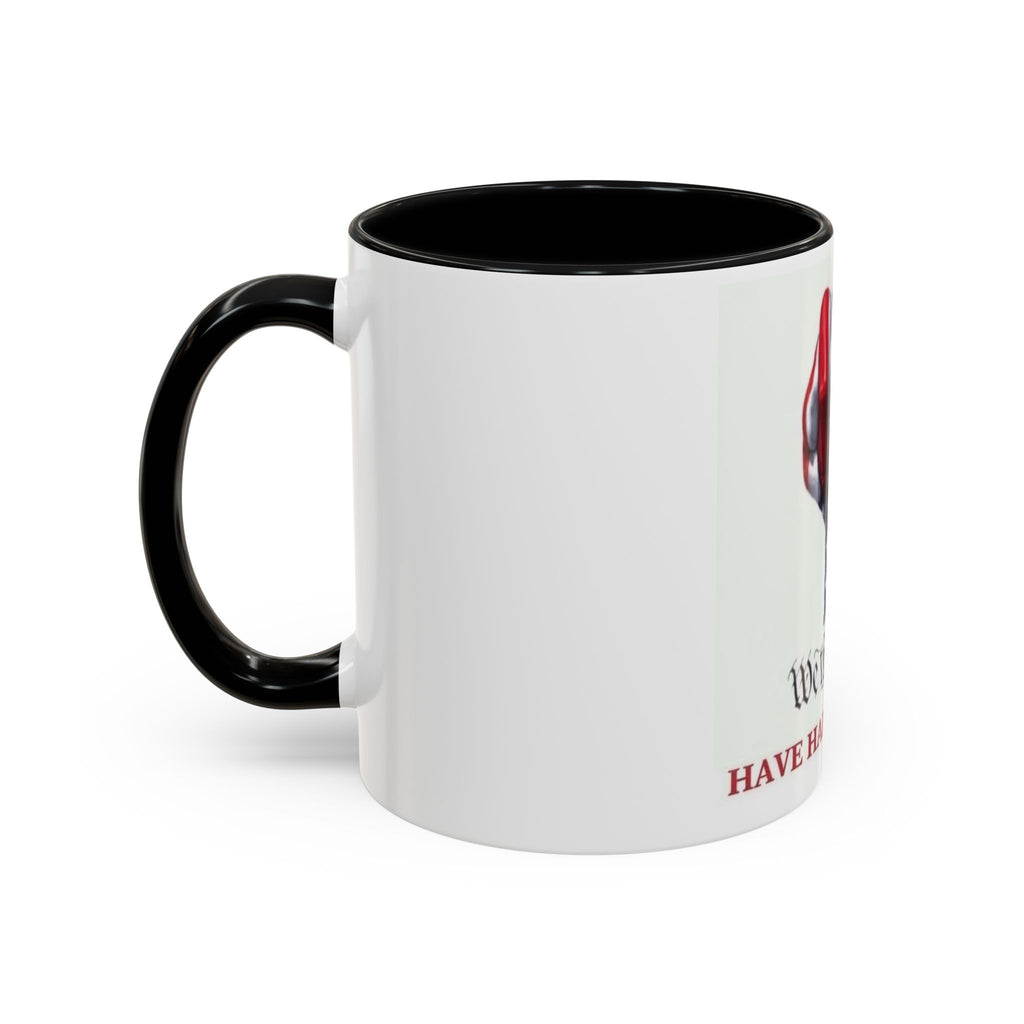 We the People Fist American Flag Accent Mug | 11oz 15oz