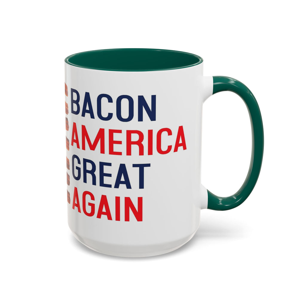 Bacon America Great Again Mug | 11 oz & 15 oz Ceramic Coffee Mug