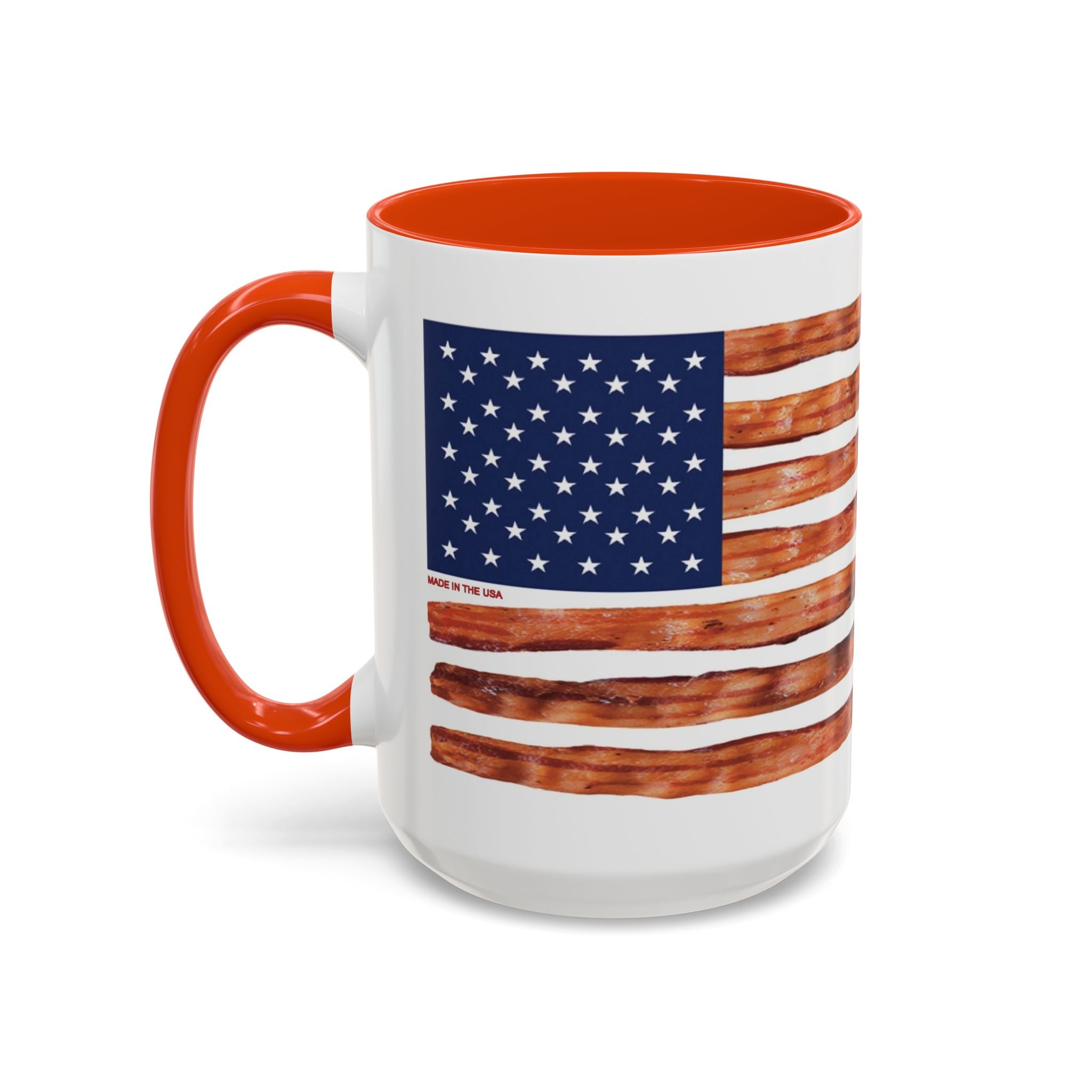 Bacon America Great Again Mug | 11 oz & 15 oz Ceramic Coffee Mug