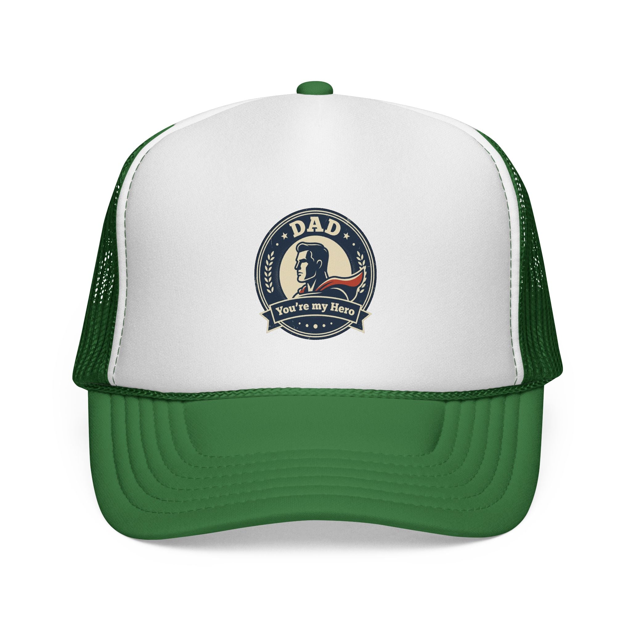 Dad Vintage Crest trucker cap | You're My Hero emblem