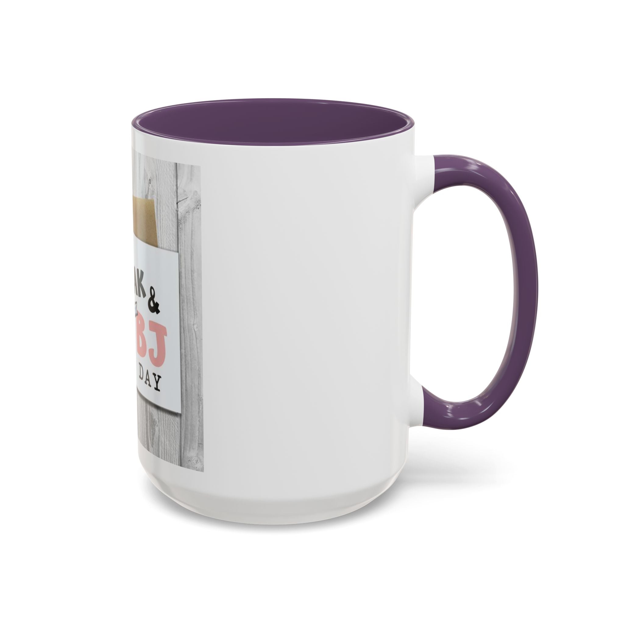 Happy Steak & BJ Day Mug | Novelty Coffee Mug, Humorous Holiday Design