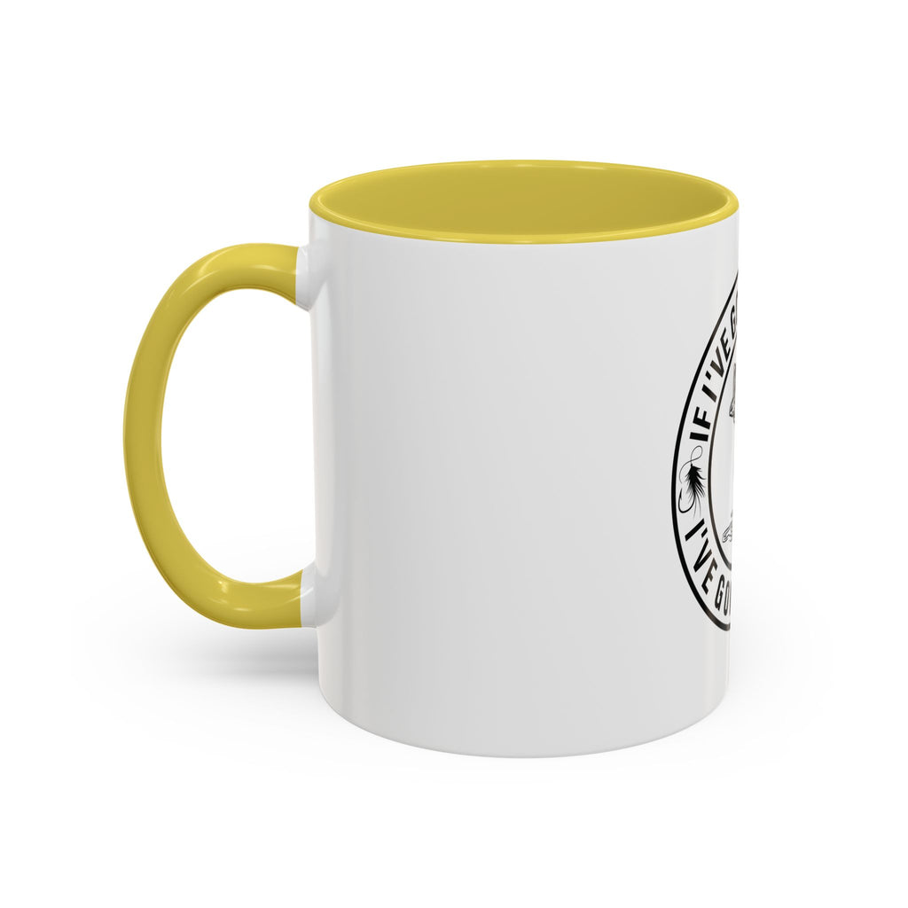 If I've Gone Missing I've Gone Fishing Mug | Fishing Bass Coffee Cup
