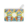 Stained Glass Eucharist Mini Clutch Bag | Communion, Christian Symbolism