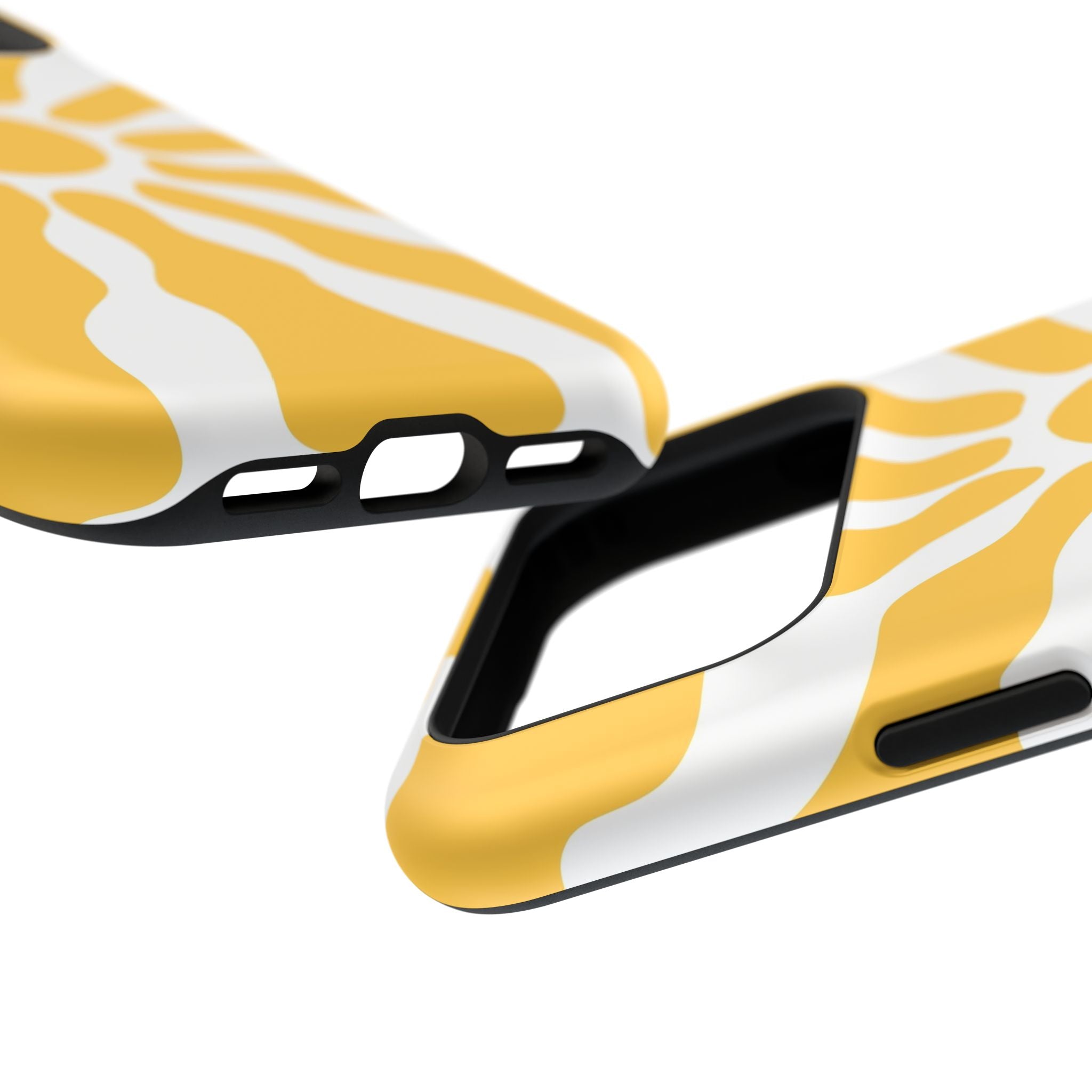 Retro Sunburst iPhone Case | Impact-Resistant Phone Case