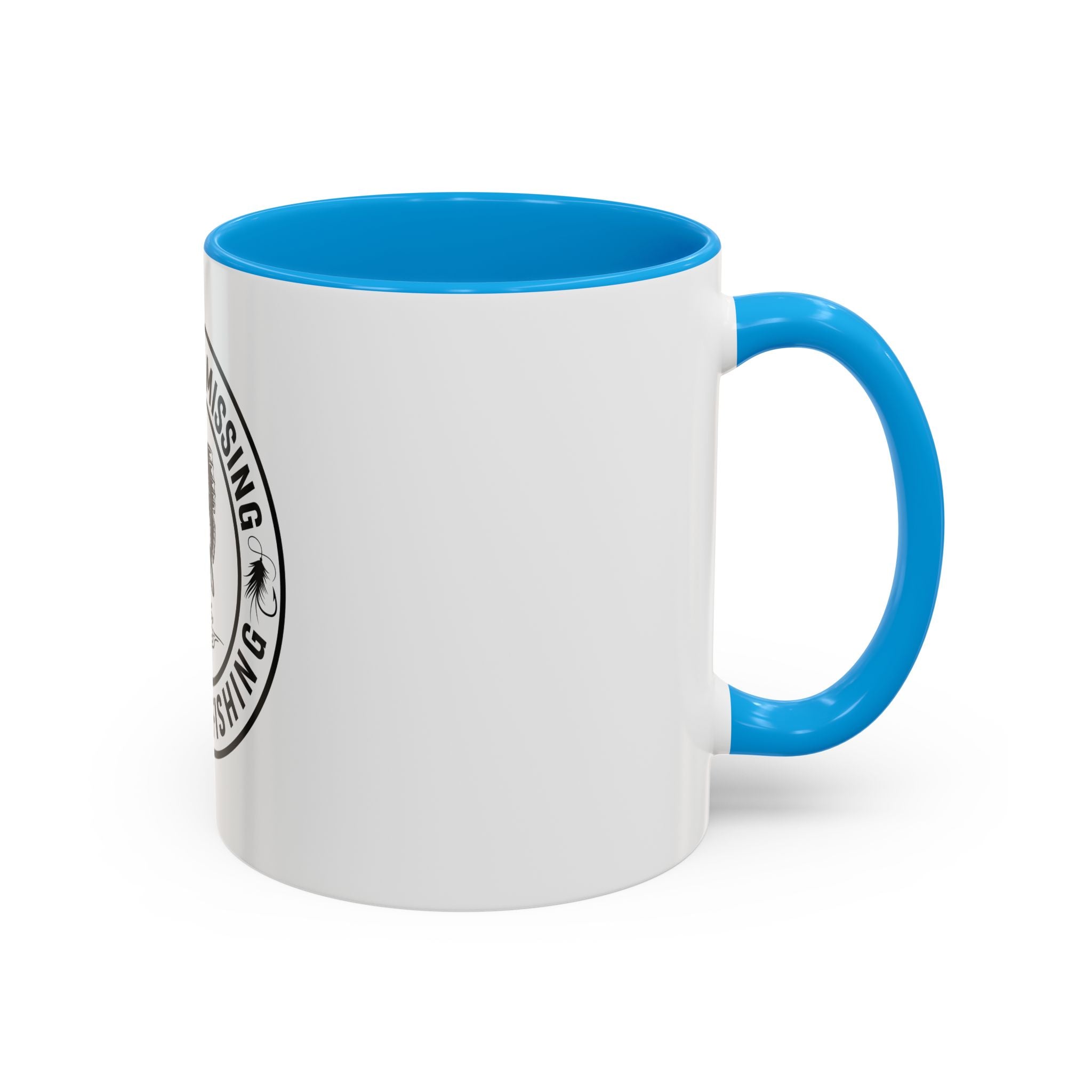 If I've Gone Missing I've Gone Fishing Mug | Fishing Bass Coffee Cup