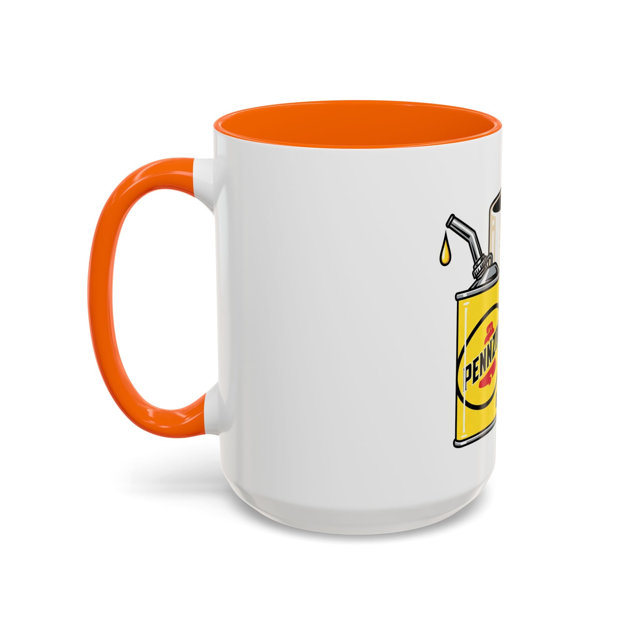 Pennzoil Coffee Mug | 11 oz & 15 oz Ceramic Accent Mug