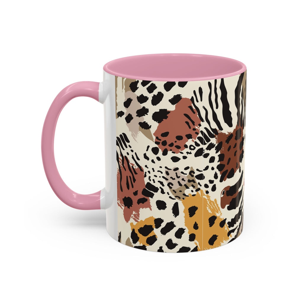 Abstract Animal Print Mug | Ceramic Coffee Cup