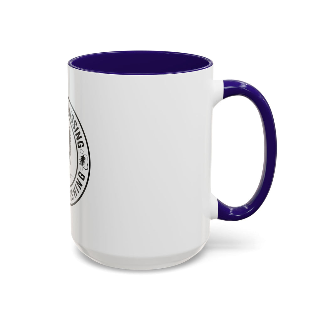 If I've Gone Missing I've Gone Fishing Mug | Fishing Bass Coffee Cup