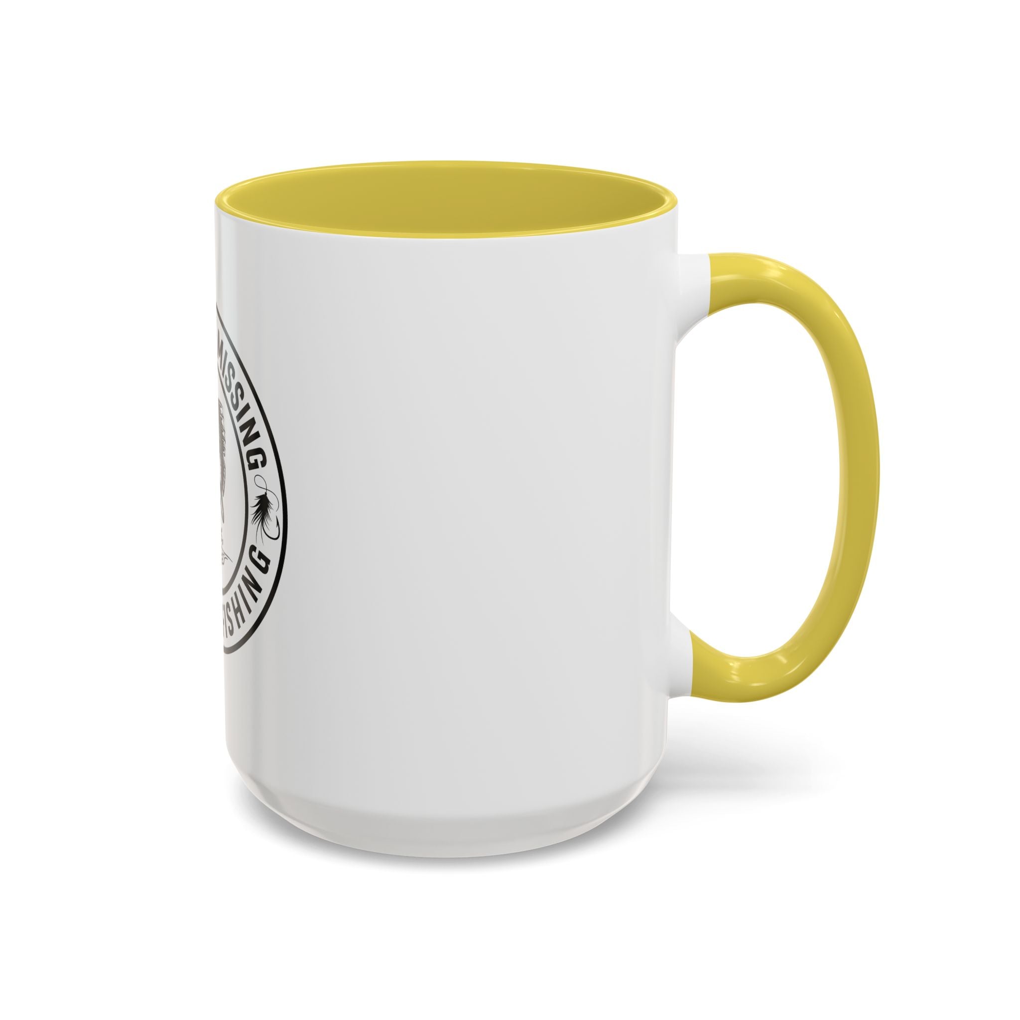If I've Gone Missing I've Gone Fishing Mug | Fishing Bass Coffee Cup