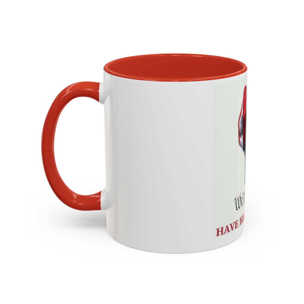 We the People Fist American Flag Accent Mug | 11oz 15oz