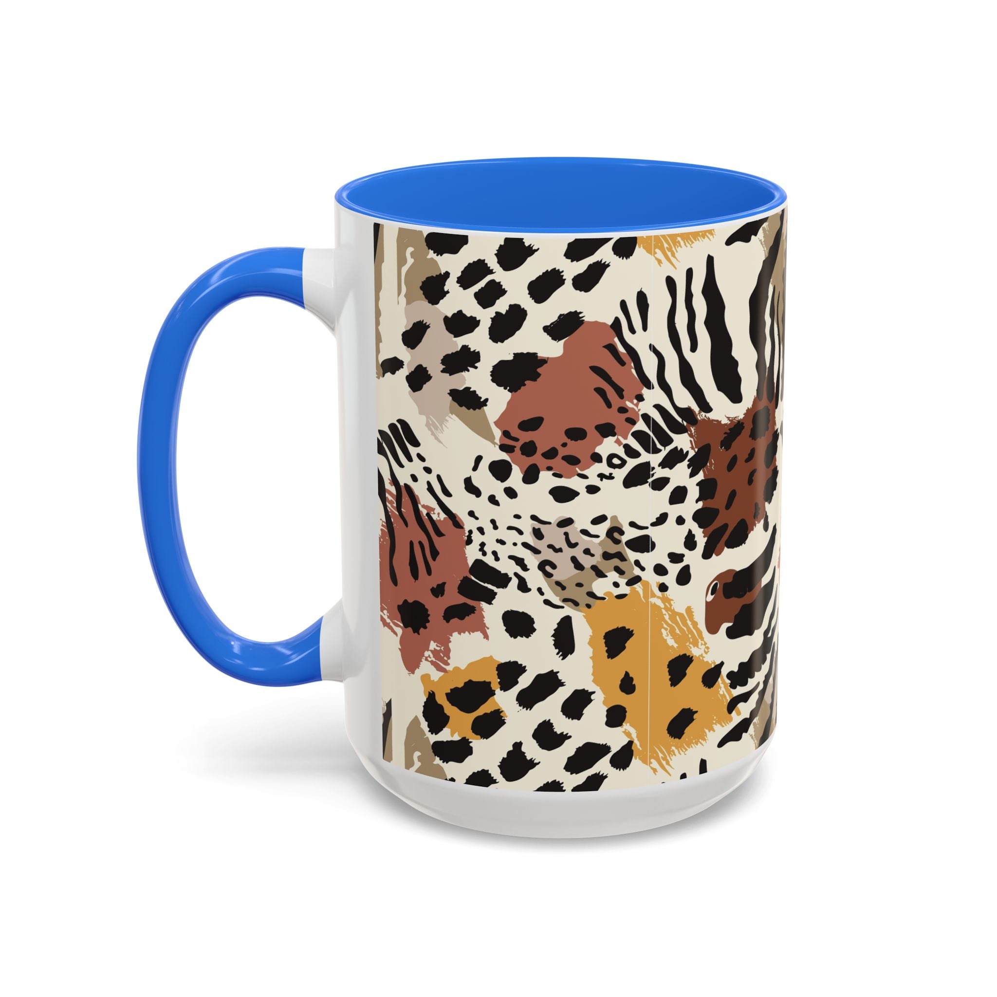 Abstract Animal Print Mug | Ceramic Coffee Cup