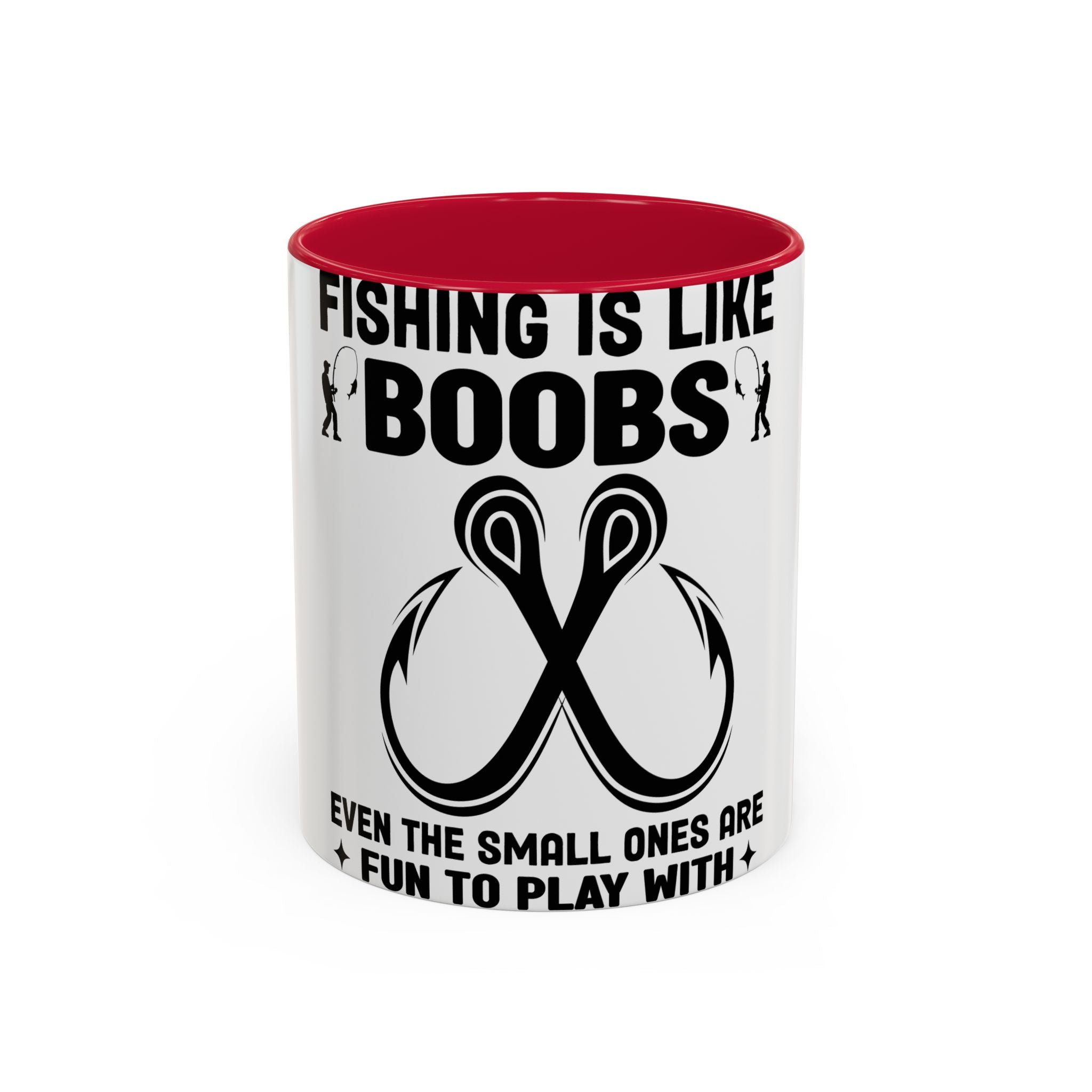 Fishing Is Like Boobs mug | 11oz 15oz funny fishing coffee mug