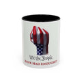 We the People Fist American Flag Accent Mug | 11oz 15oz