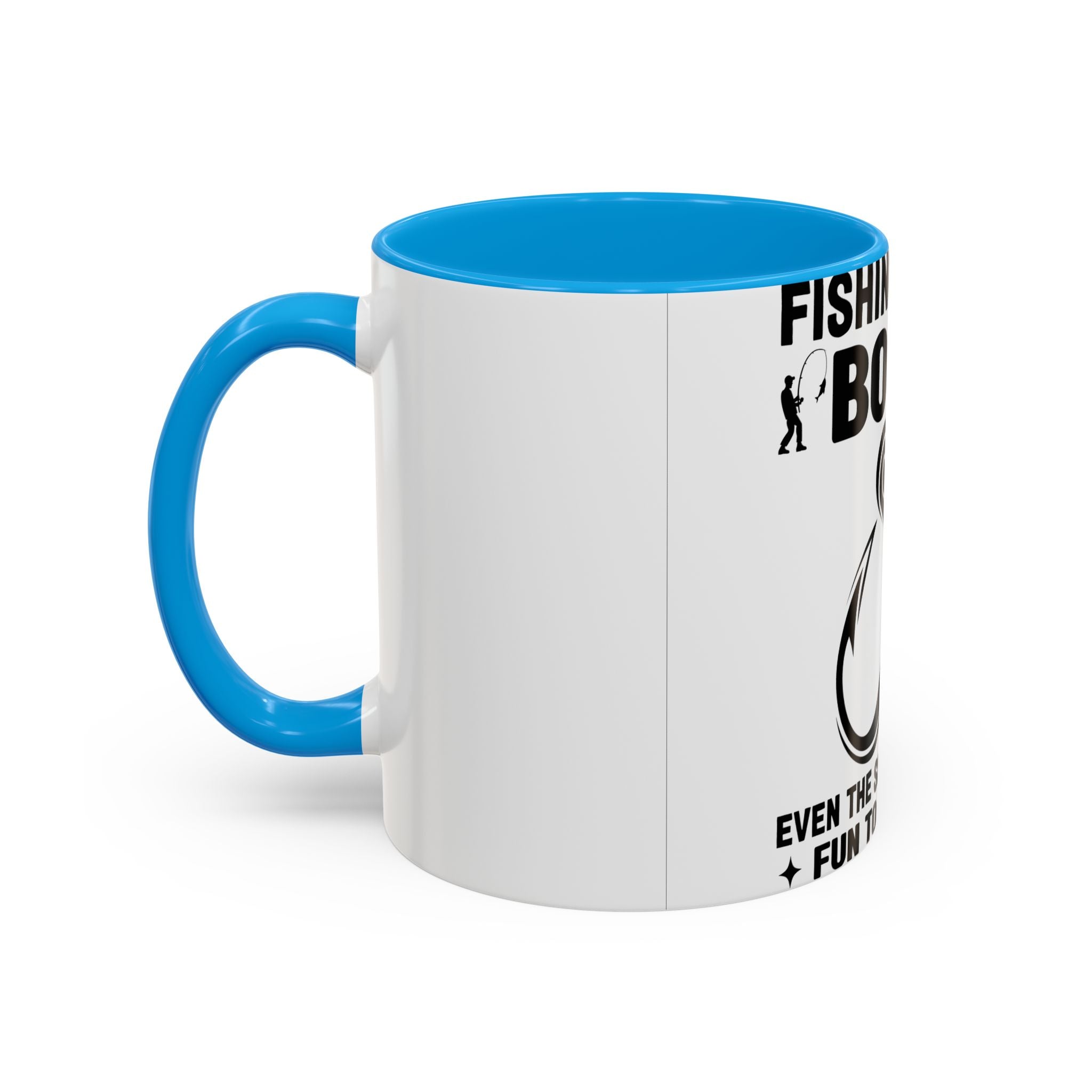 Fishing Is Like Boobs mug | 11oz 15oz funny fishing coffee mug
