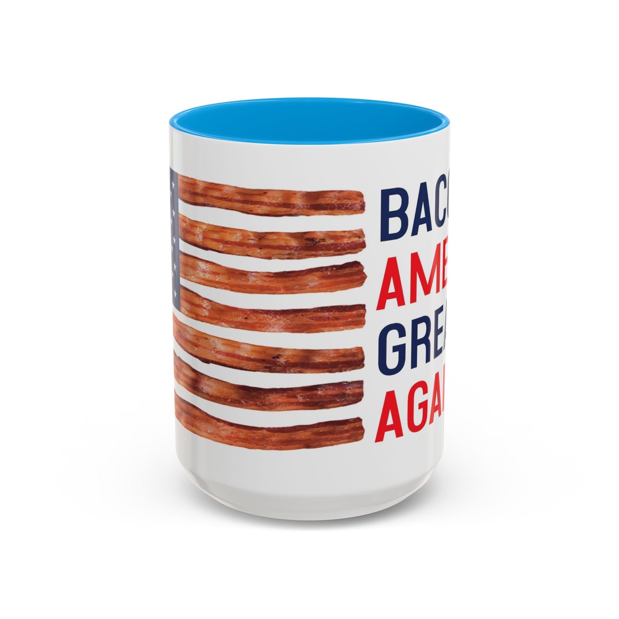 Bacon America Great Again Mug | 11 oz & 15 oz Ceramic Coffee Mug