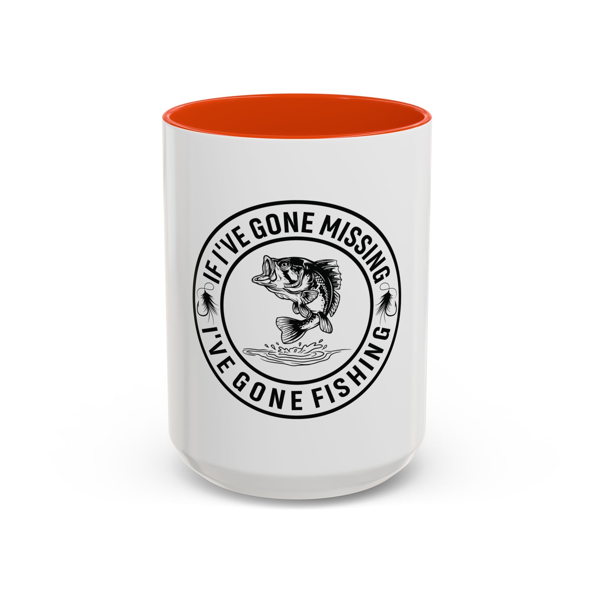 If I've Gone Missing I've Gone Fishing Mug | Fishing Bass Coffee Cup