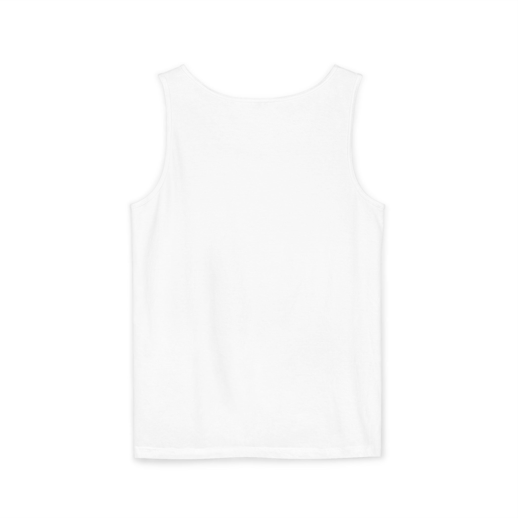 With the Man Bacon Tank Top | Funny Cartoon Couple Illustration