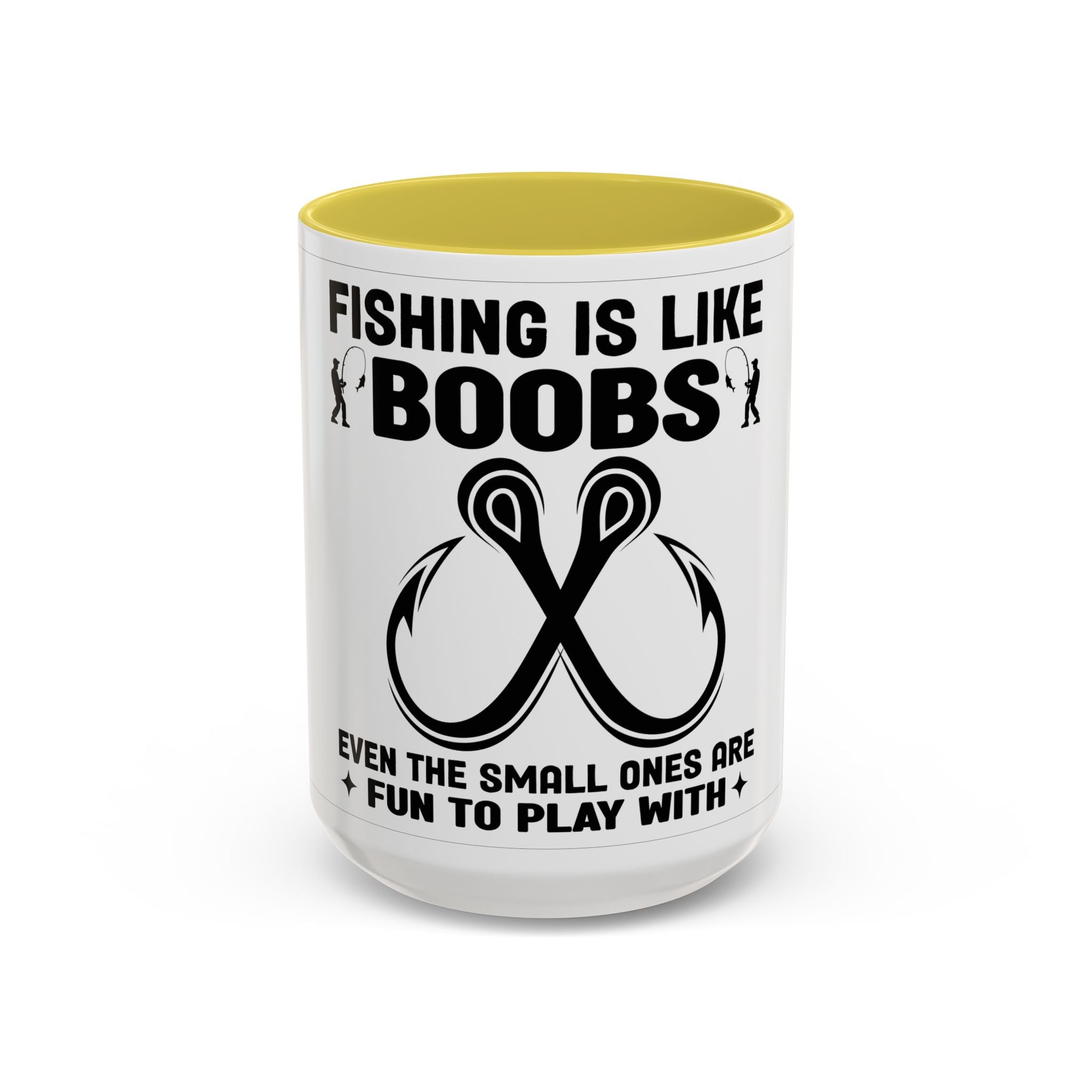 Fishing Is Like Boobs mug | 11oz 15oz funny fishing coffee mug