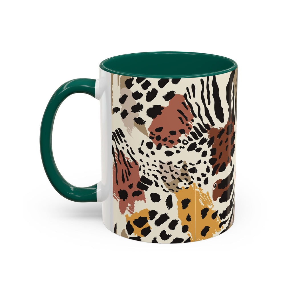 Abstract Animal Print Mug | Ceramic Coffee Cup