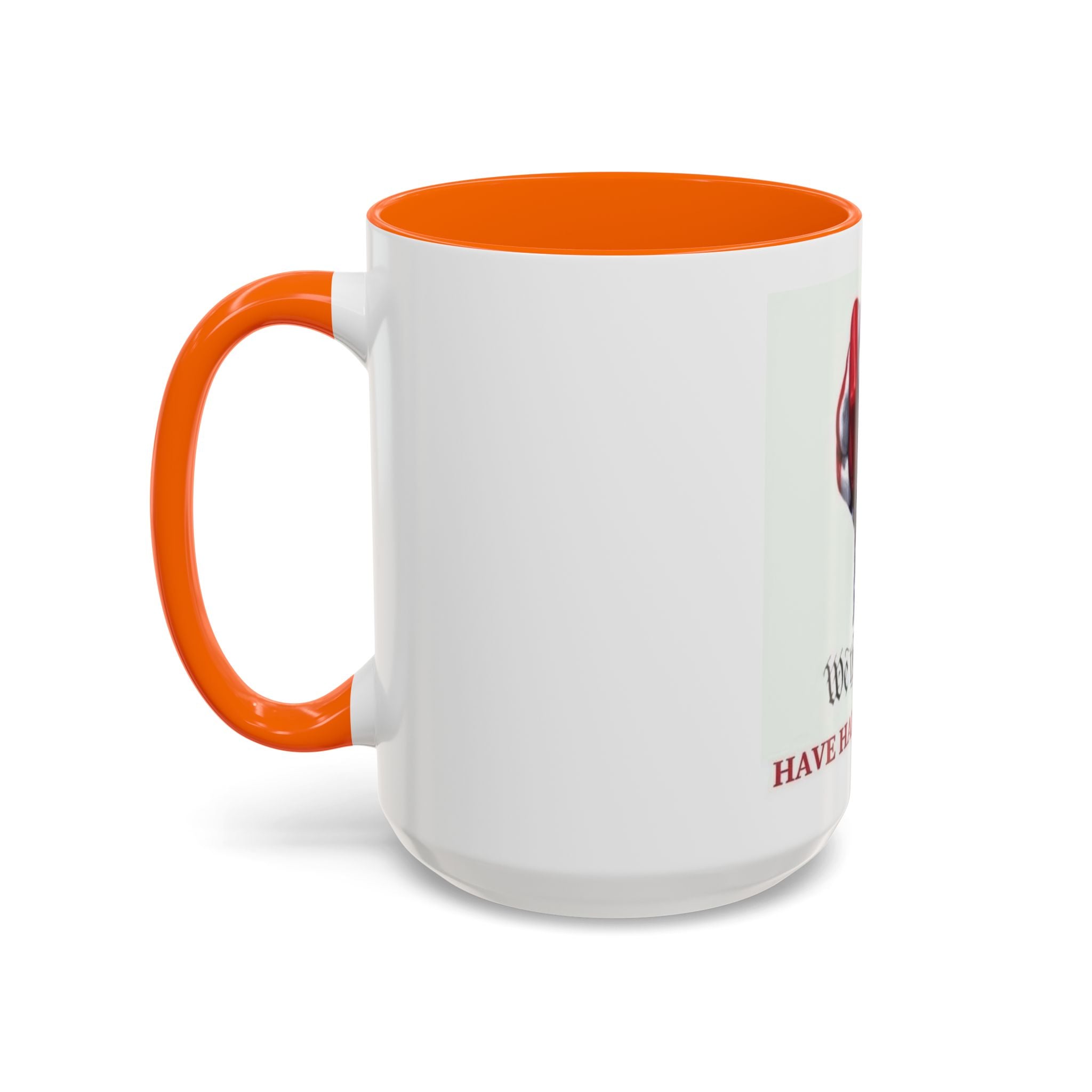We the People Fist American Flag Accent Mug | 11oz 15oz