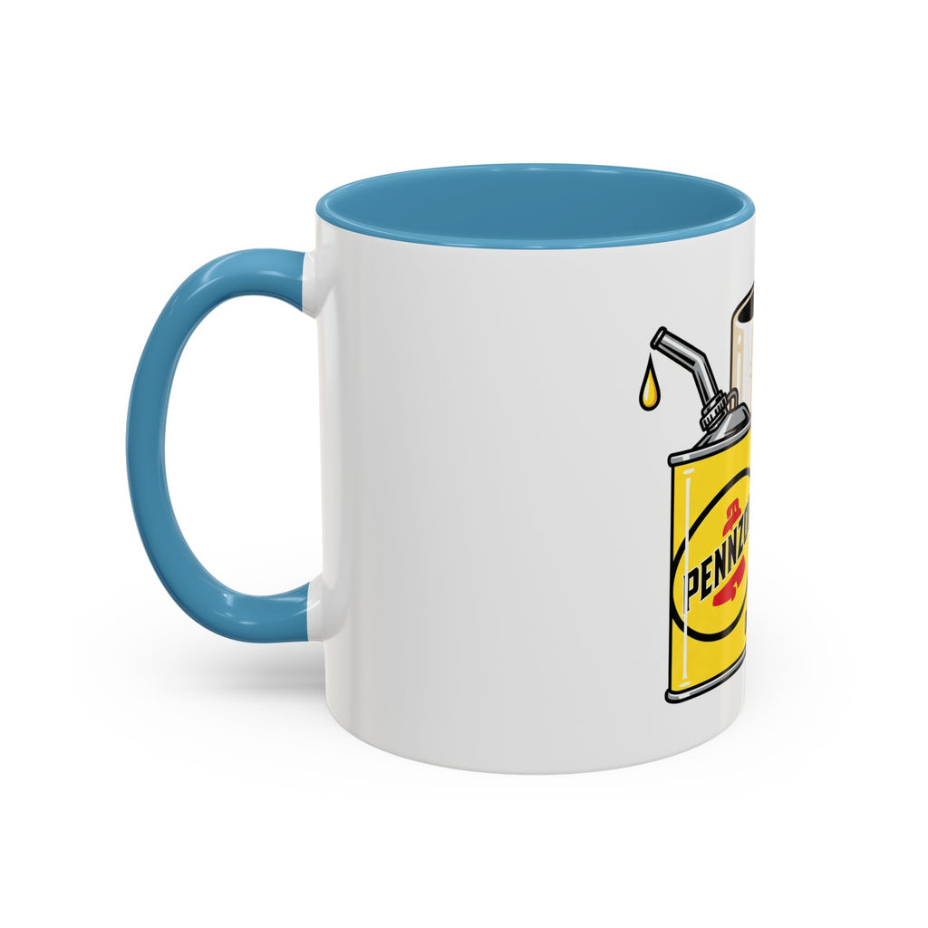 Pennzoil Coffee Mug | 11 oz & 15 oz Ceramic Accent Mug