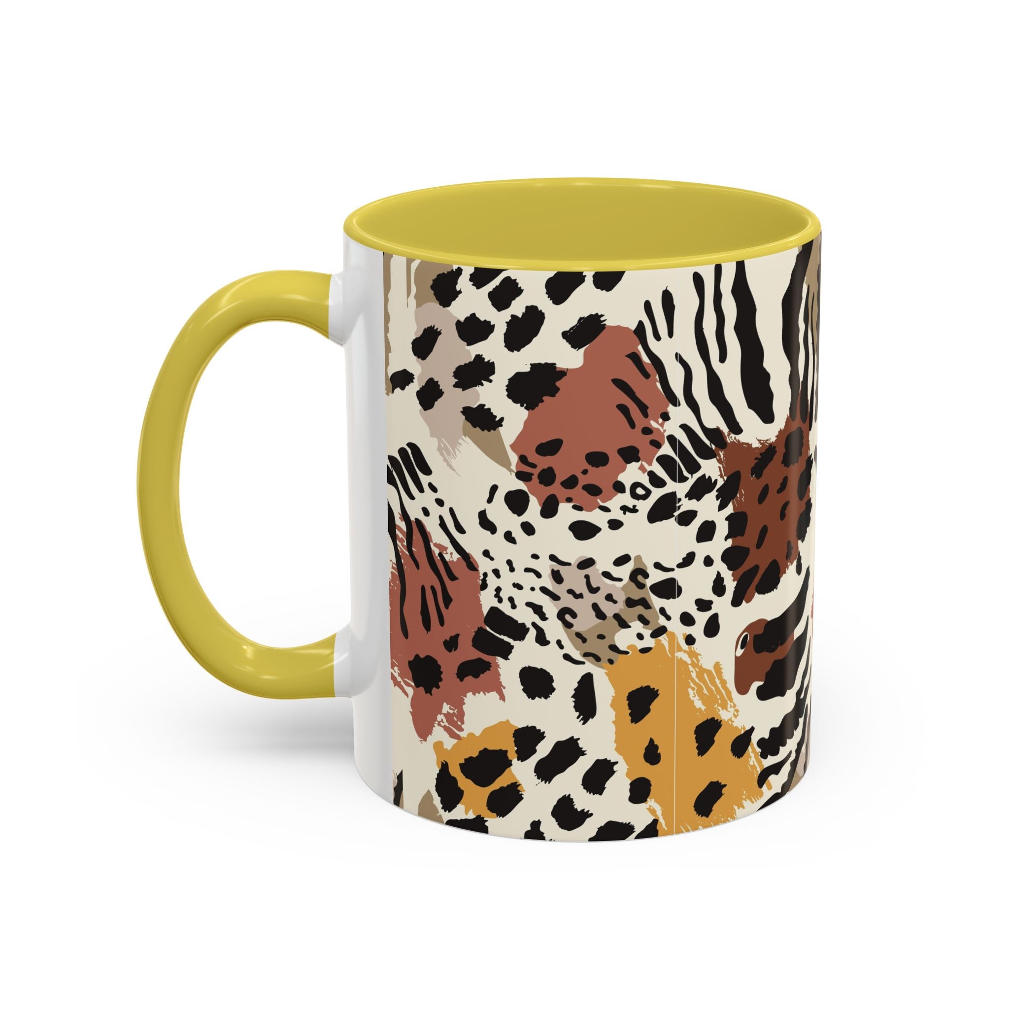 Abstract Animal Print Mug | Ceramic Coffee Cup